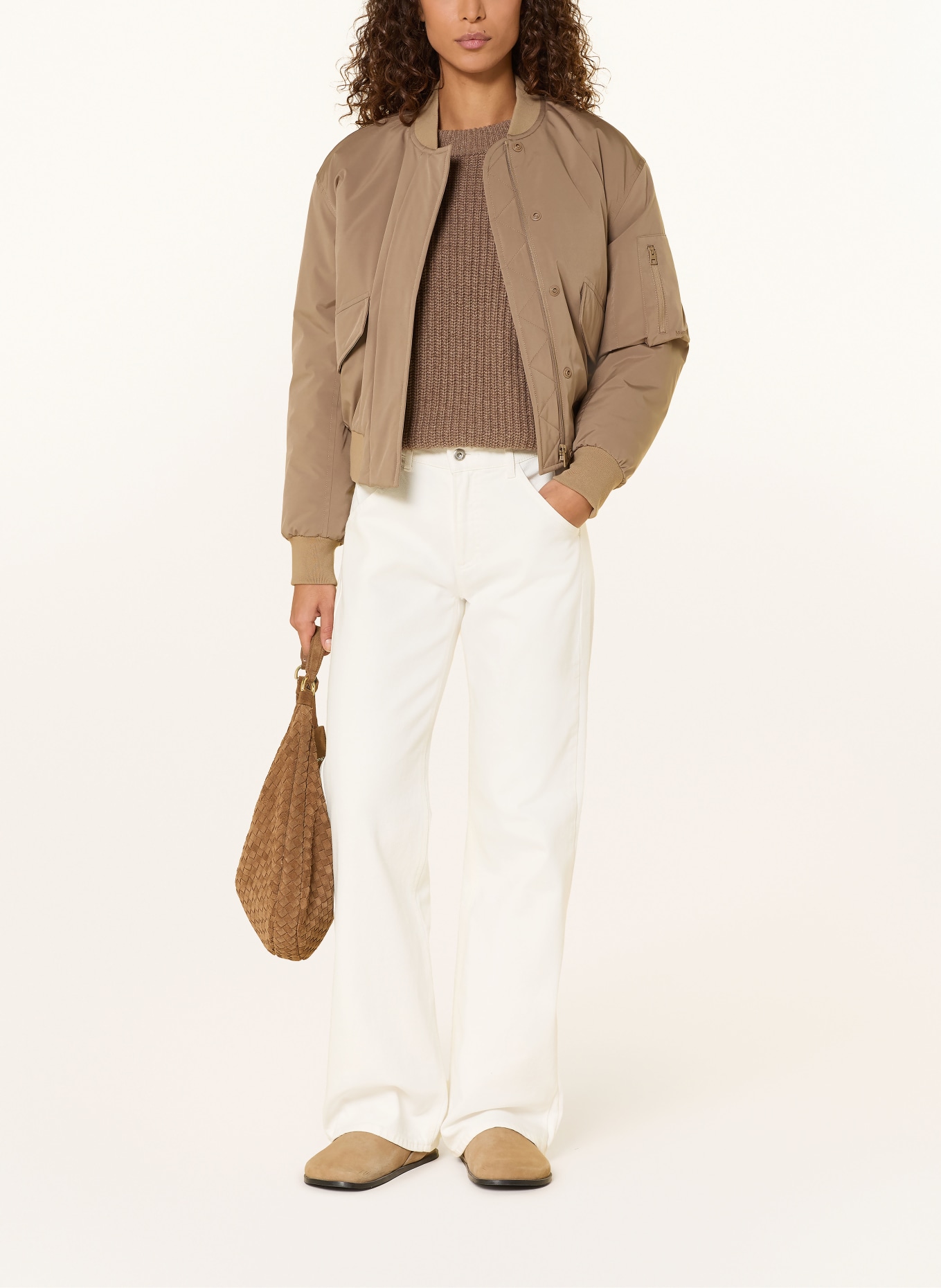 BRAX Wide Leg Jeans MAINE: 98 OFFWHITE