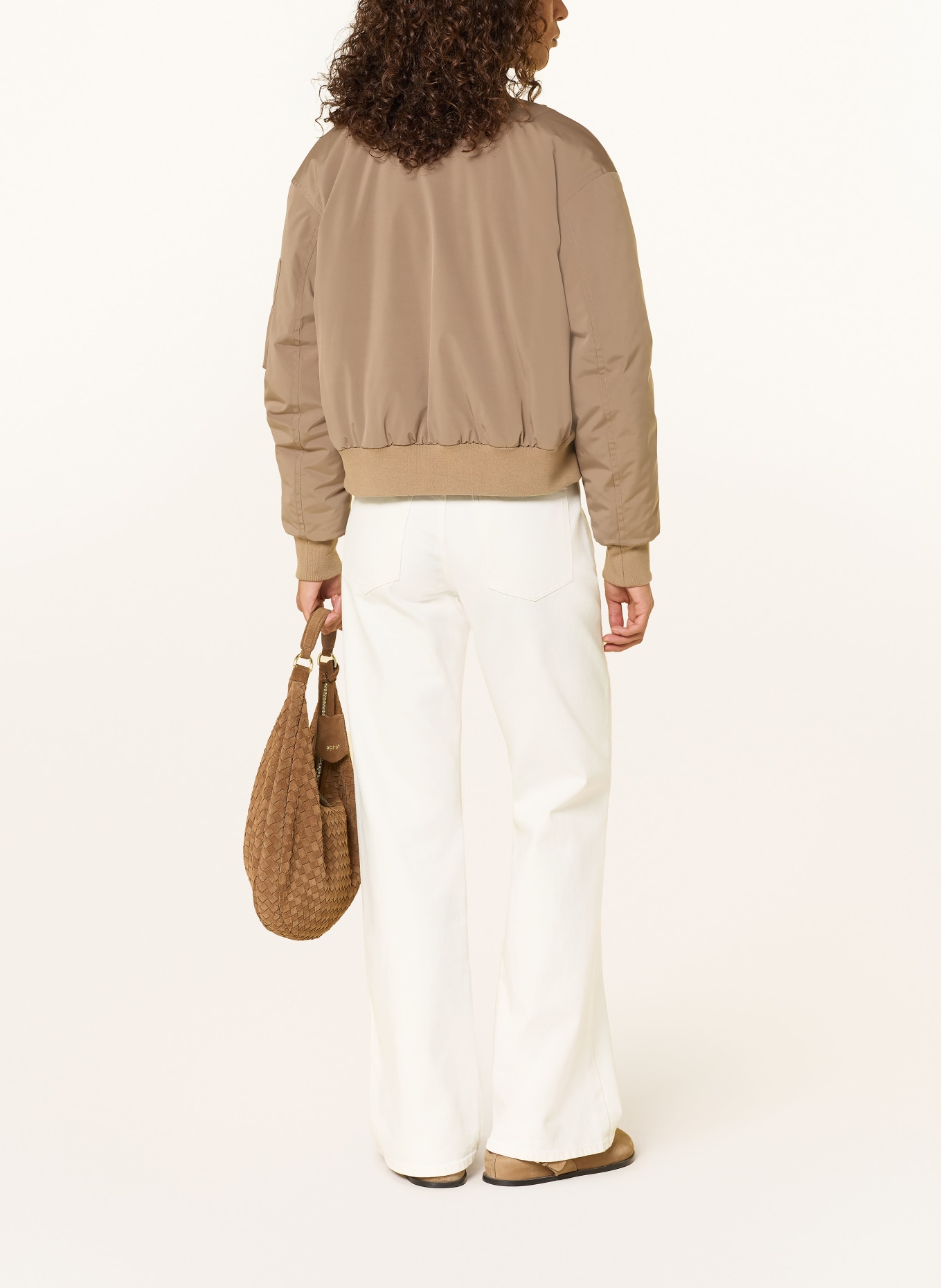 BRAX Wide Leg Jeans MAINE: 98 OFFWHITE