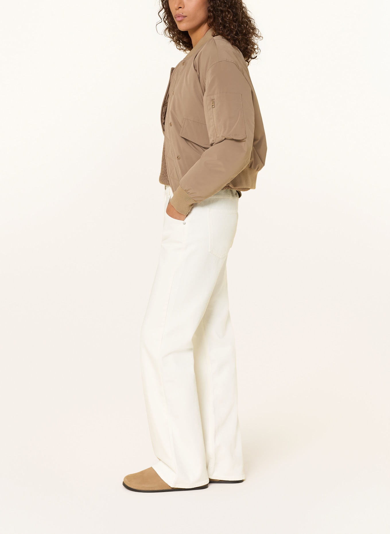 BRAX Wide Leg Jeans MAINE: 98 OFFWHITE