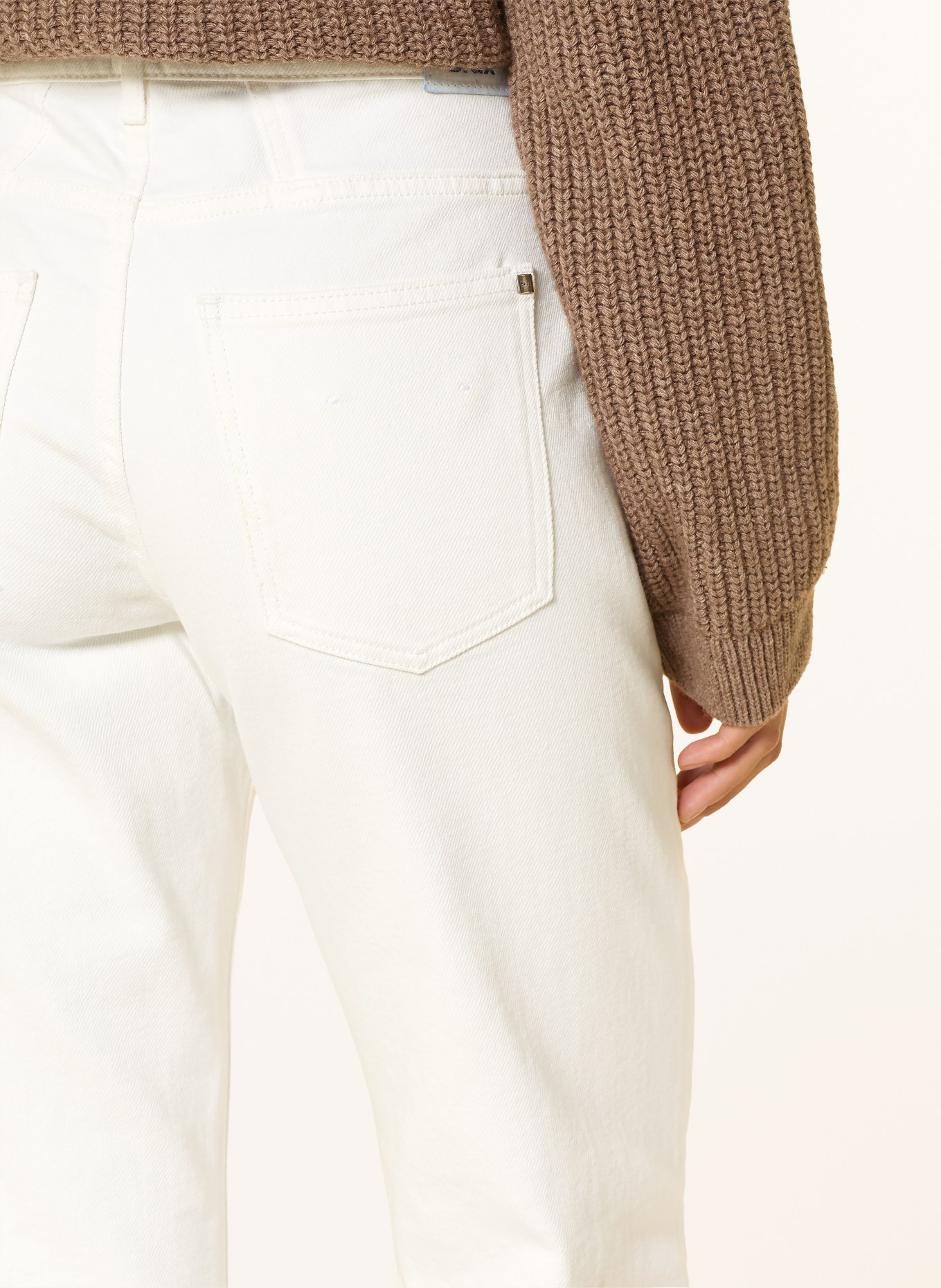 BRAX Wide Leg Jeans MAINE: 98 OFFWHITE