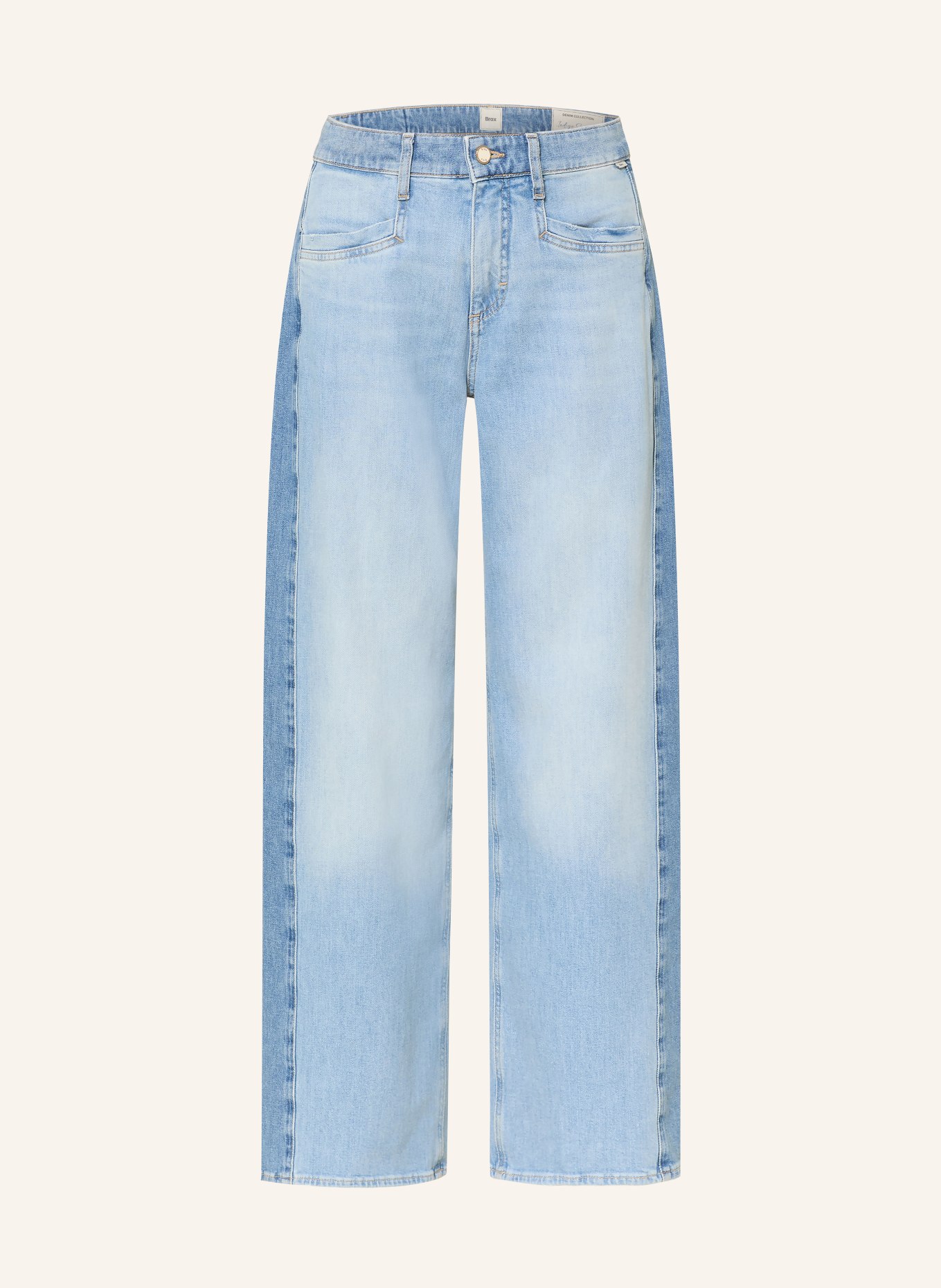 BRAX Džíny s širokými nohavicemi MORGAN: 15 MIXED ATLANTIC OCEAN