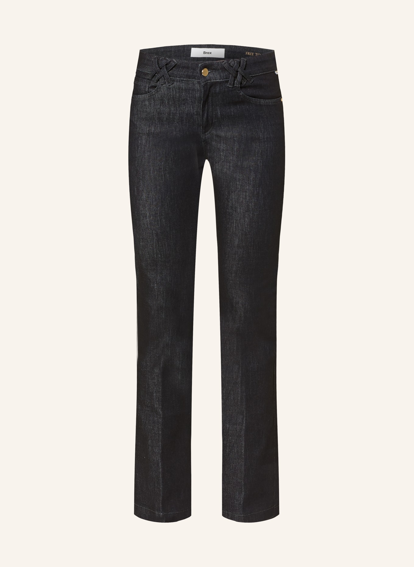 BRAX Bootcut Jeans SHAKIRA: 12 CLEAN DARK BLUE
