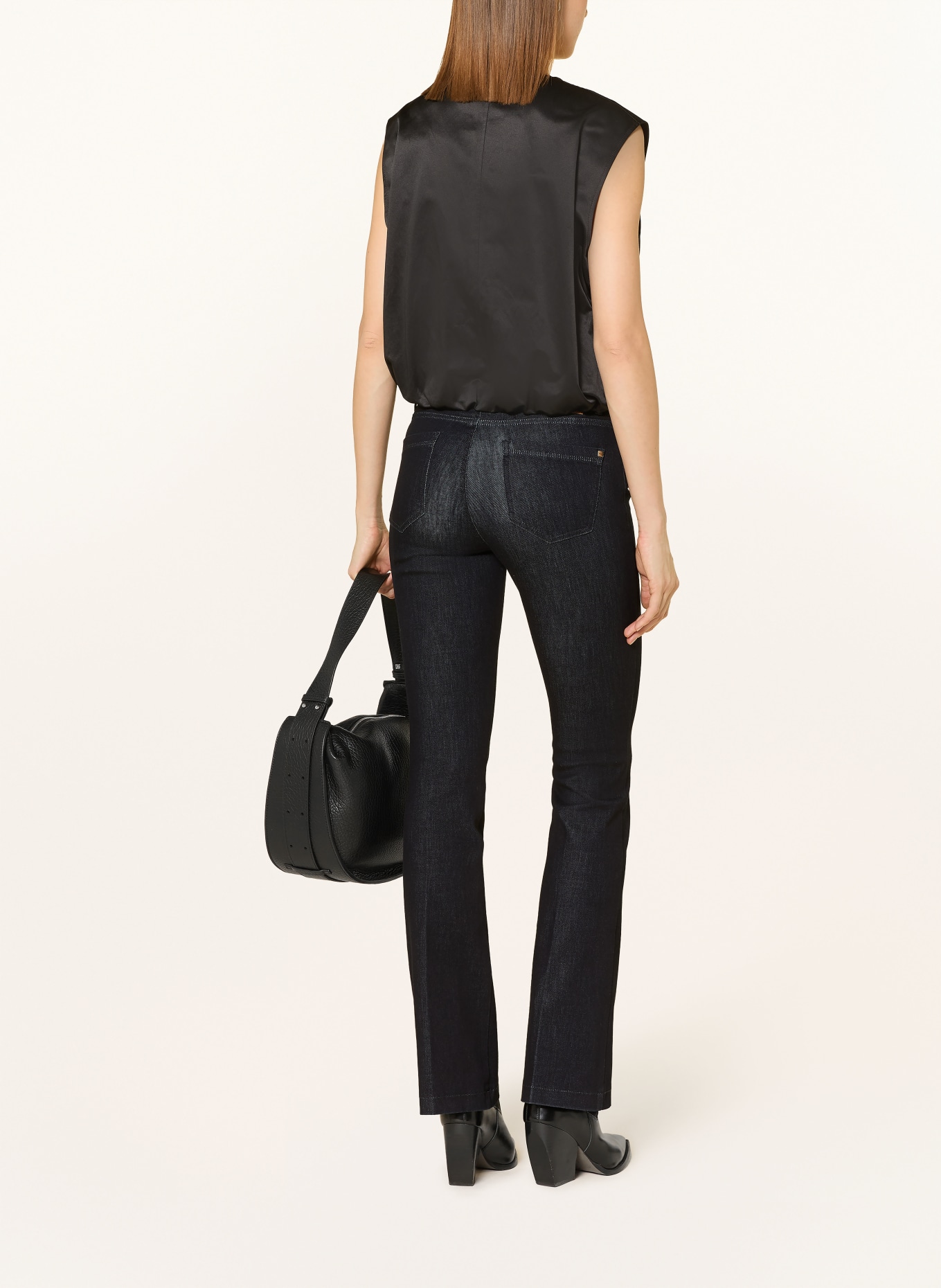 BRAX Bootcut Jeans SHAKIRA: 12 CLEAN DARK BLUE