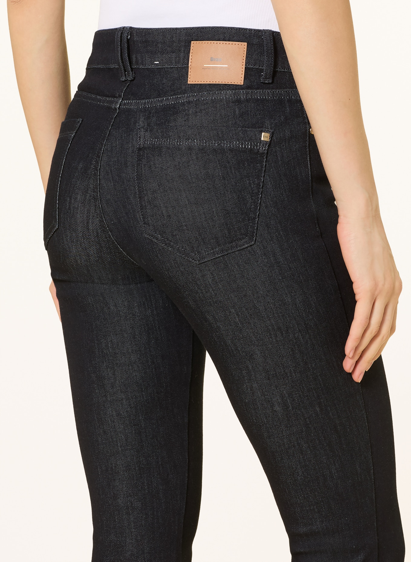 BRAX Bootcut Jeans SHAKIRA: 12 CLEAN DARK BLUE