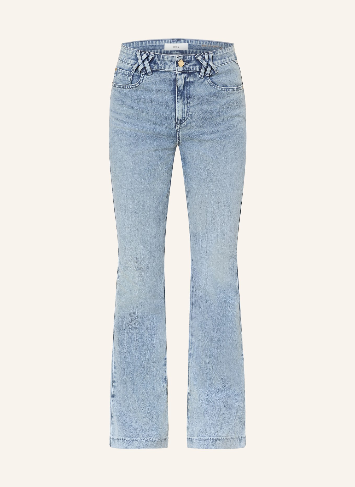 BRAX Bootcut Jeans SHAKIRA: 17 USED LIGHT BLUE