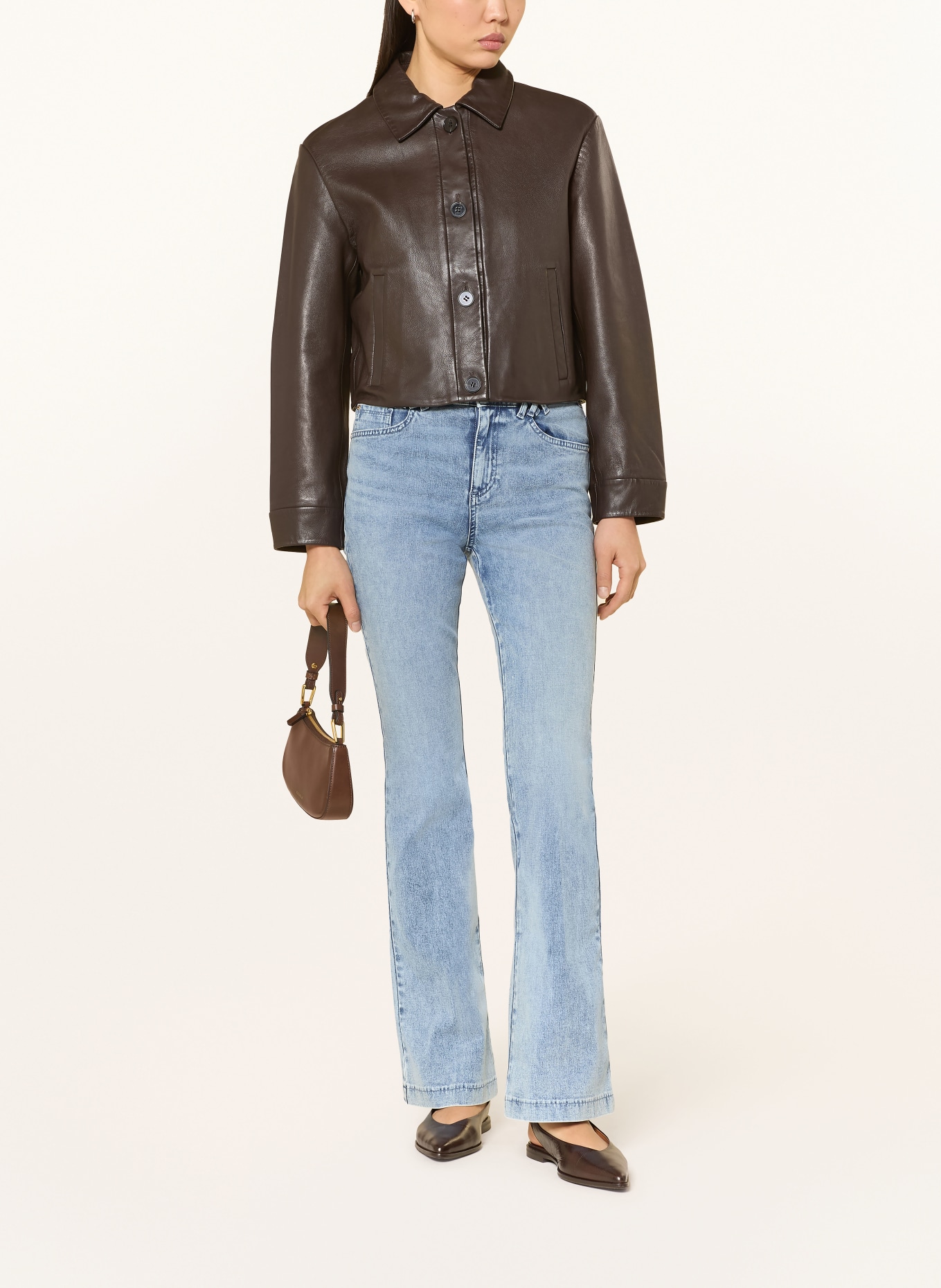 BRAX Bootcut Jeans SHAKIRA: 17 USED LIGHT BLUE