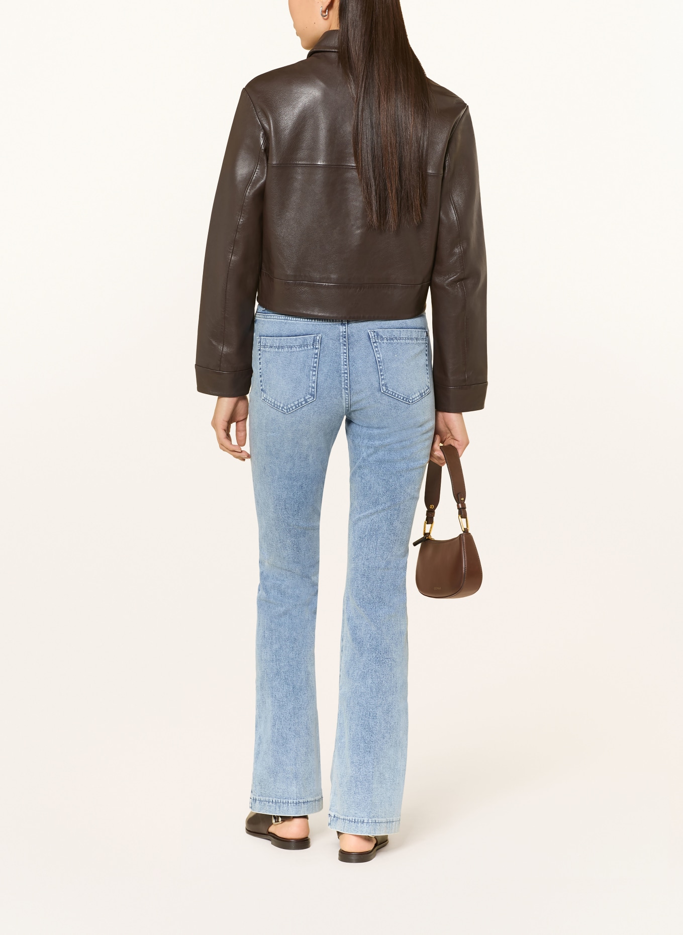 BRAX Bootcut Jeans SHAKIRA: 17 USED LIGHT BLUE