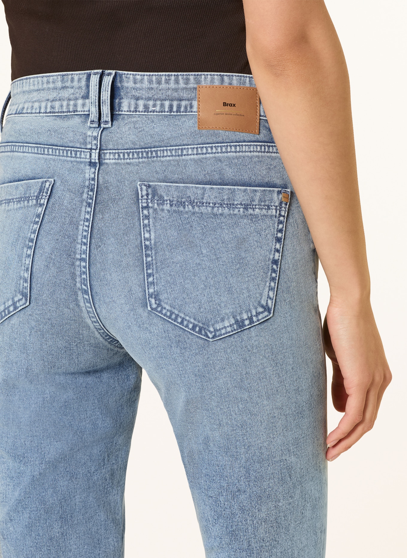 BRAX Bootcut Jeans SHAKIRA: 17 USED LIGHT BLUE