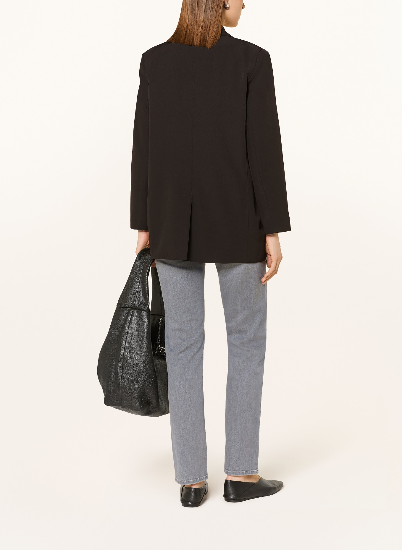 BRAX Straight Jeans CAROLA: 08 USED LIGHT GREY