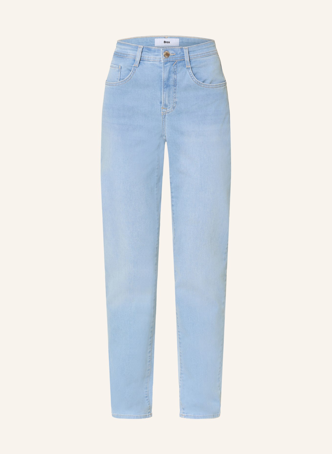 BRAX Straight Jeans CAROLA: 19 USED LIGHT BLUE