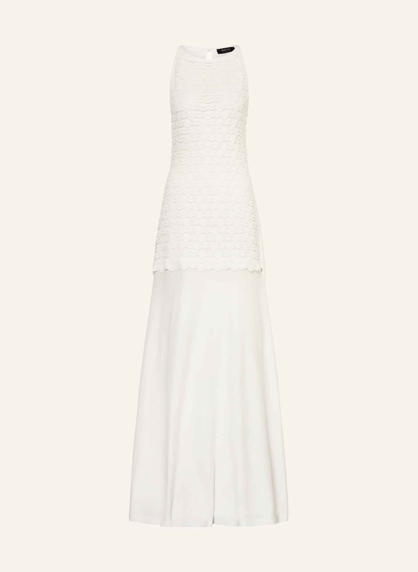 MARC CAIN Knitted dress with glitter yarn: 110 off