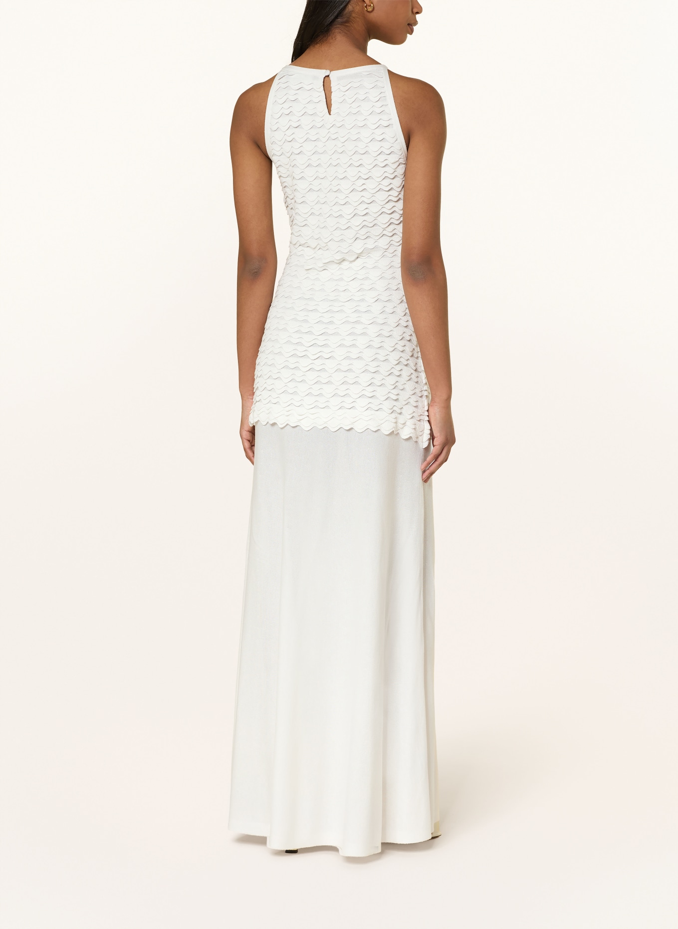 MARC CAIN Knitted dress with glitter yarn: 110 off