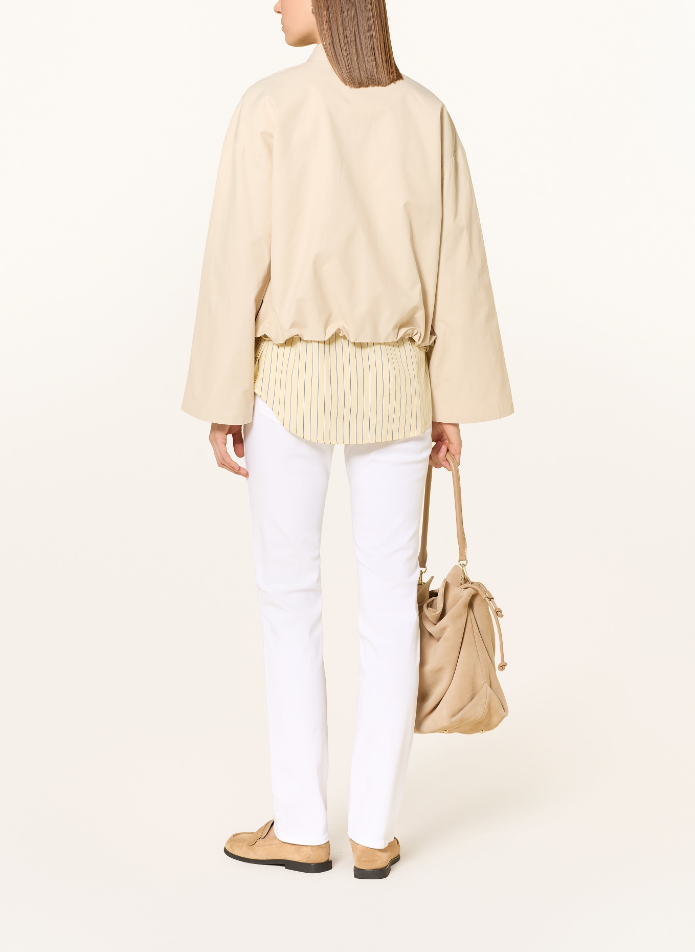 BRAX Proste dżinsy STYLE.MARY Regular Fit: 99 WHITE