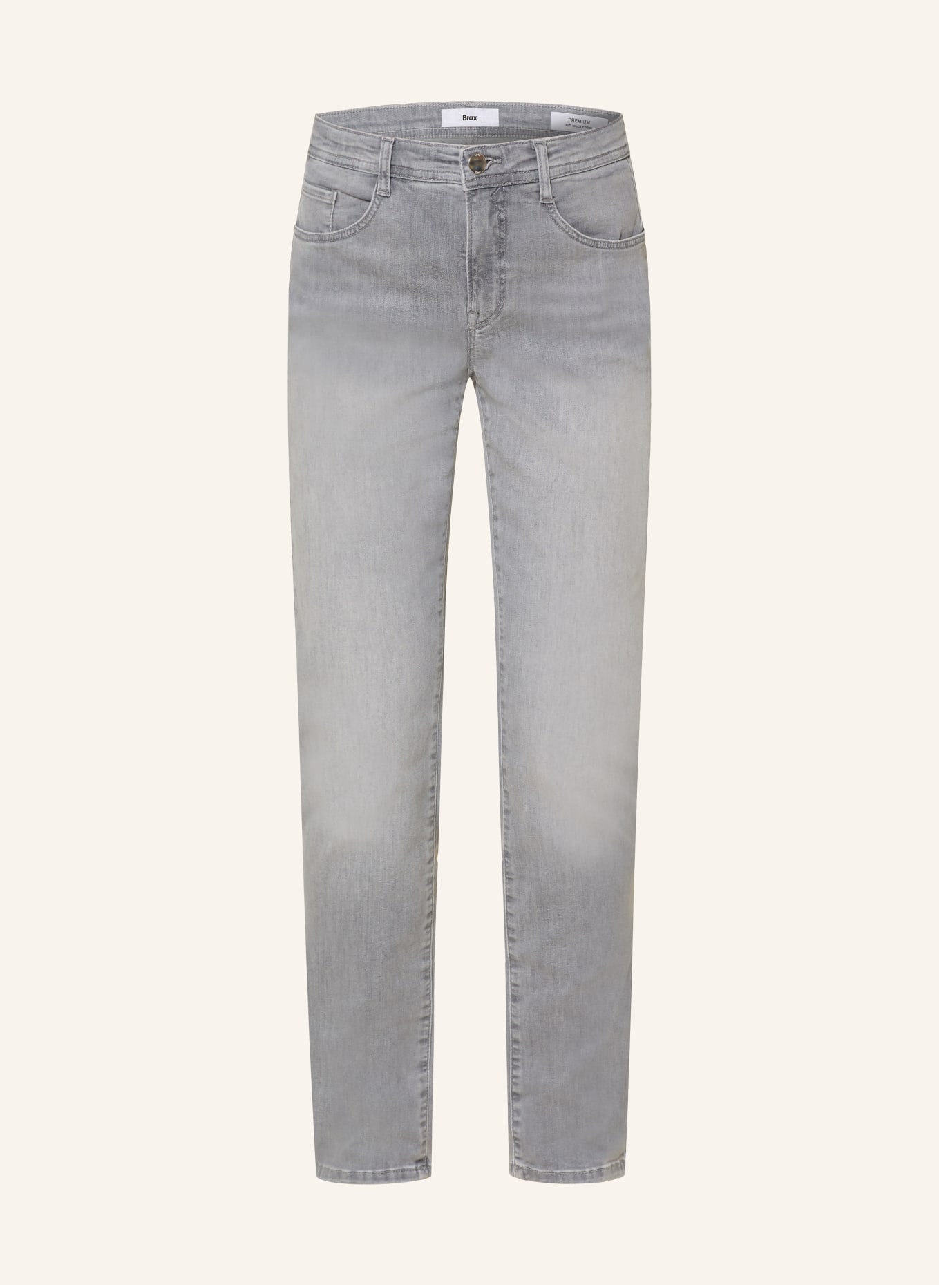 BRAX Straight Jeans MARY: 08 USED LIGHT GREY