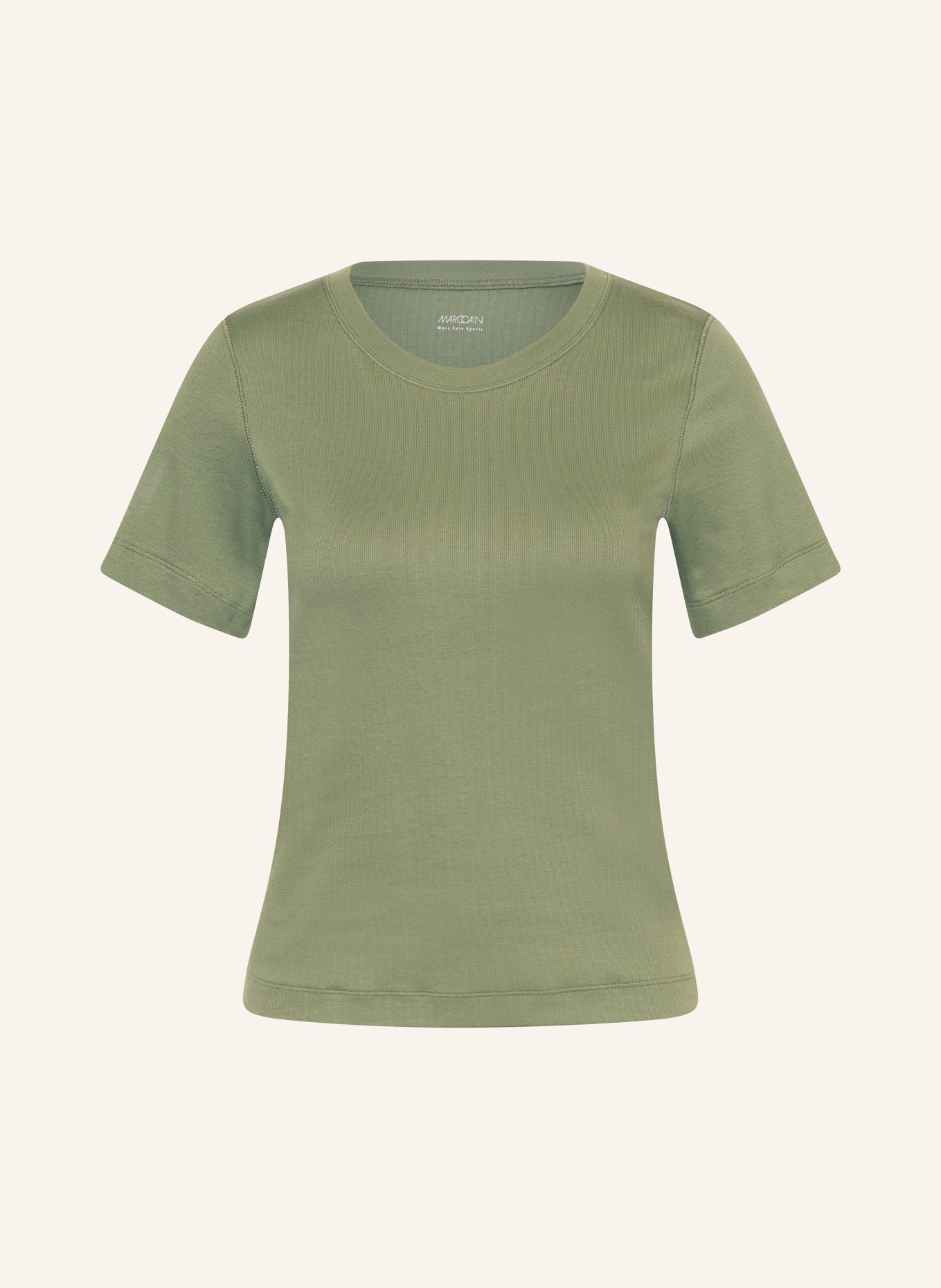 MARC CAIN tričko: 574 olivine