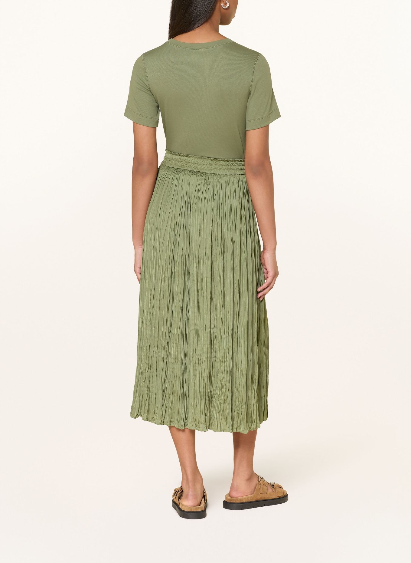 MARC CAIN tričko: 574 olivine