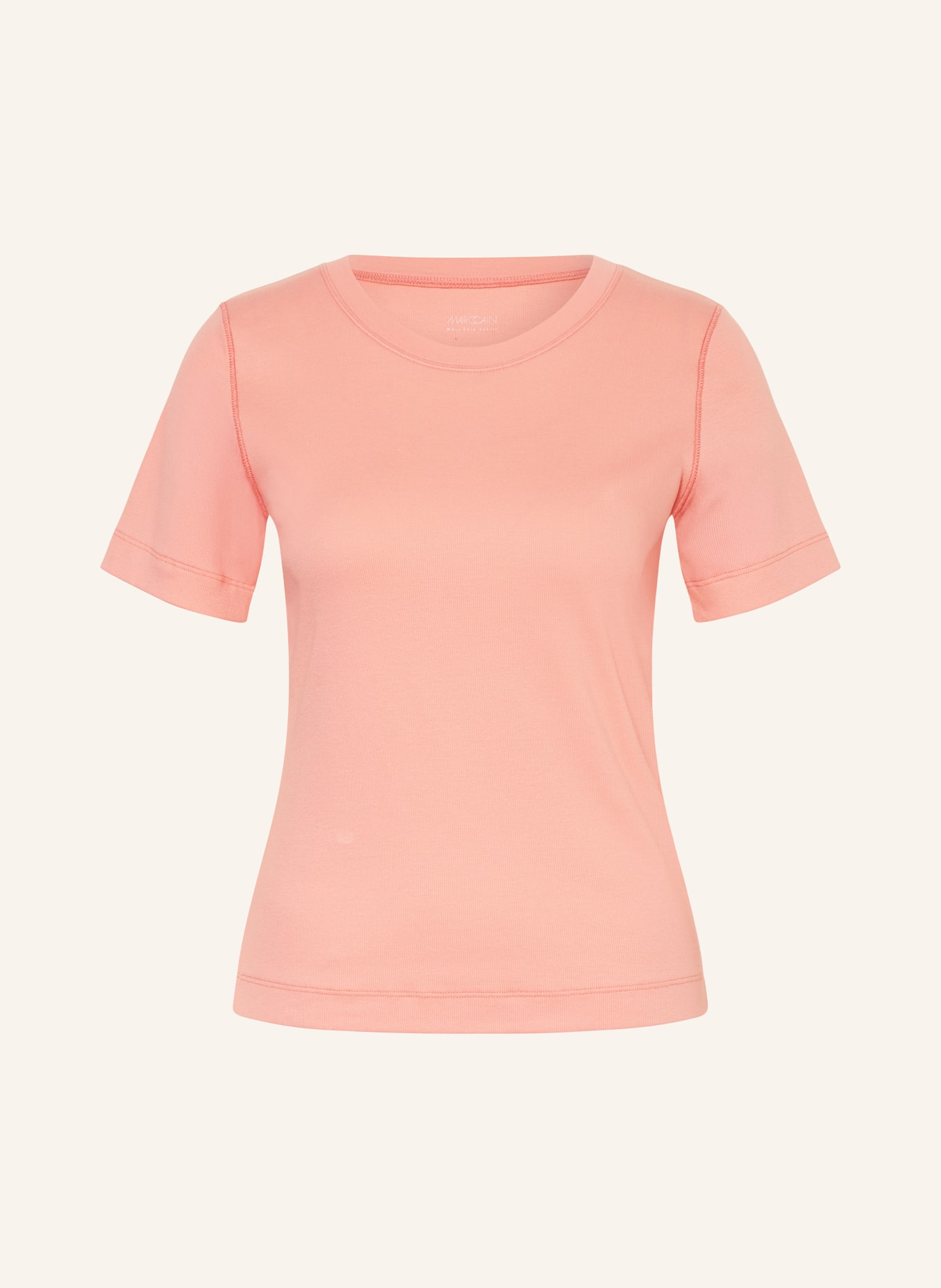 MARC CAIN tričko: 231 candlelight peach