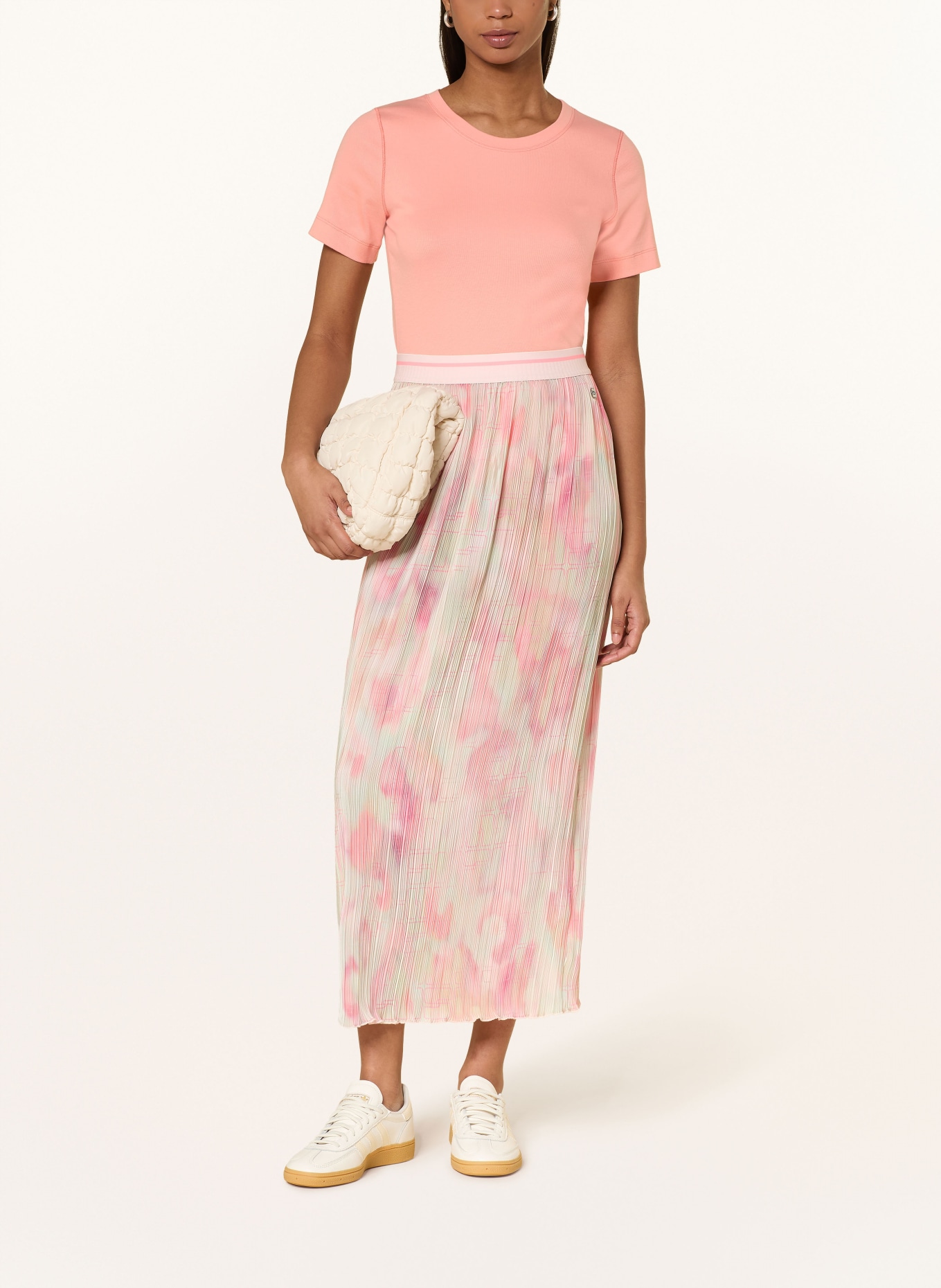 MARC CAIN tričko: 231 candlelight peach