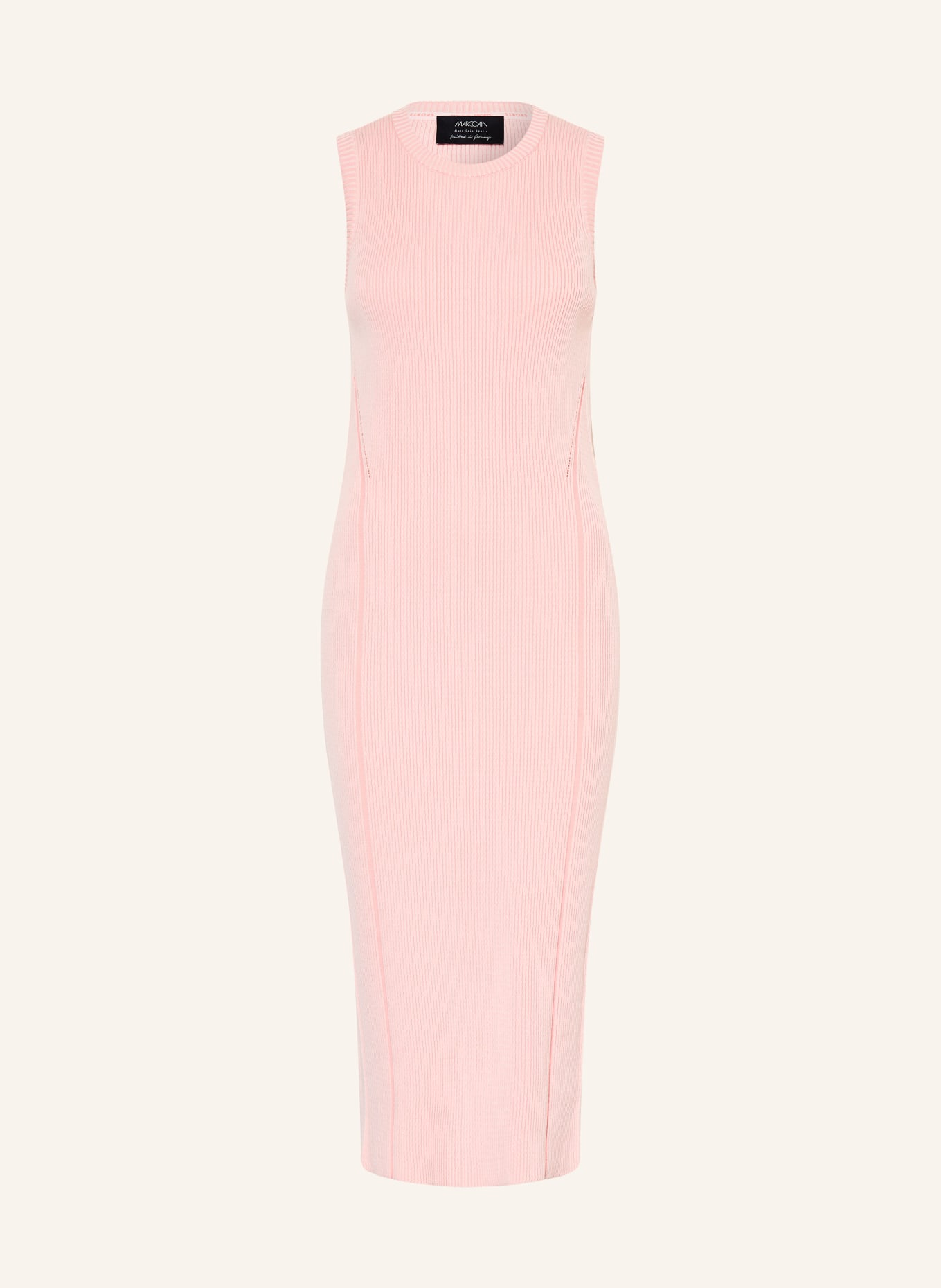 MARC CAIN robe en tricot: 202 rosewater new