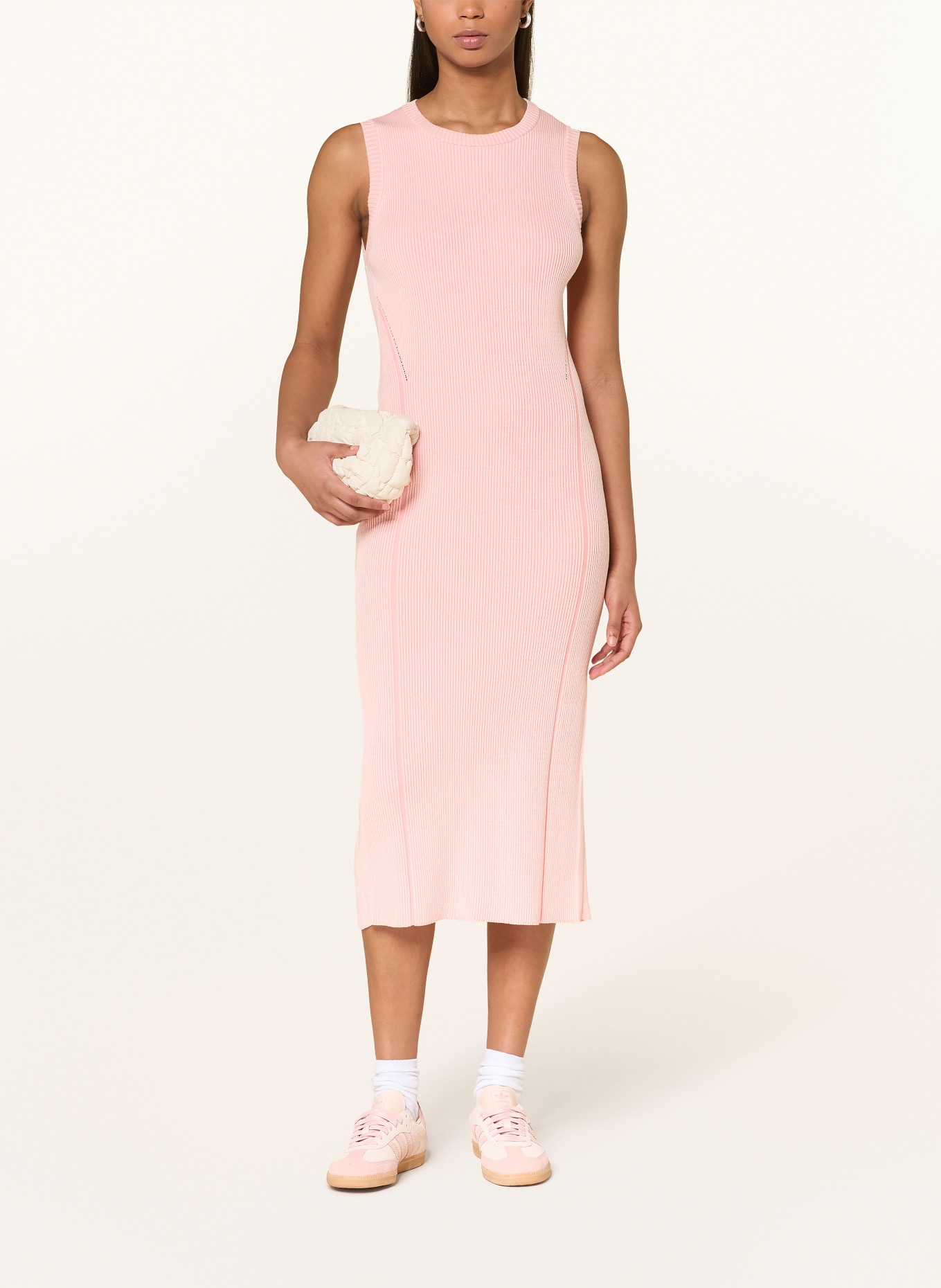 MARC CAIN robe en tricot: 202 rosewater new