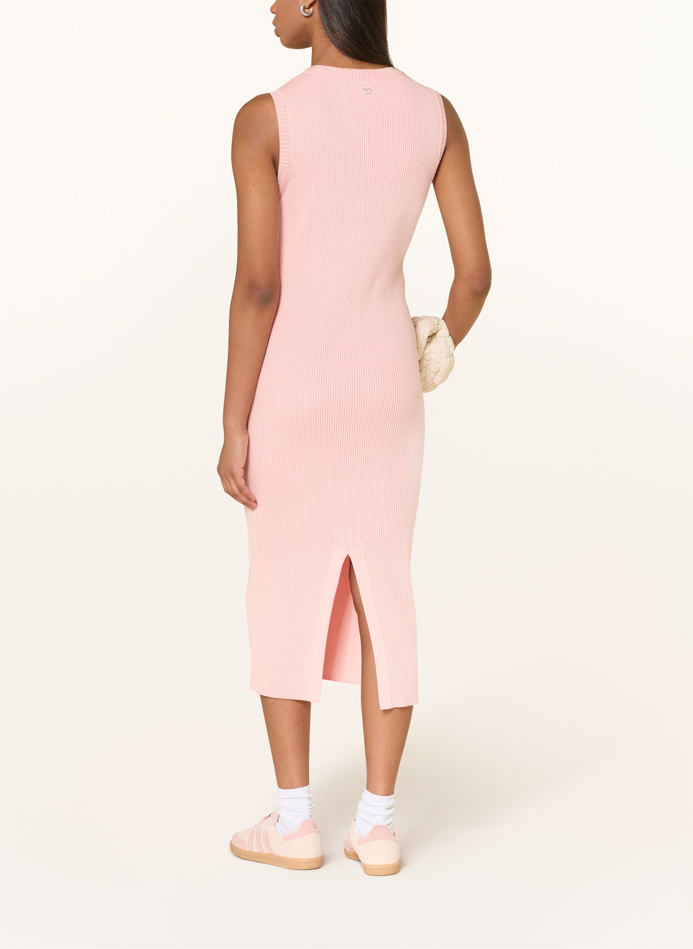 MARC CAIN robe en tricot: 202 rosewater new