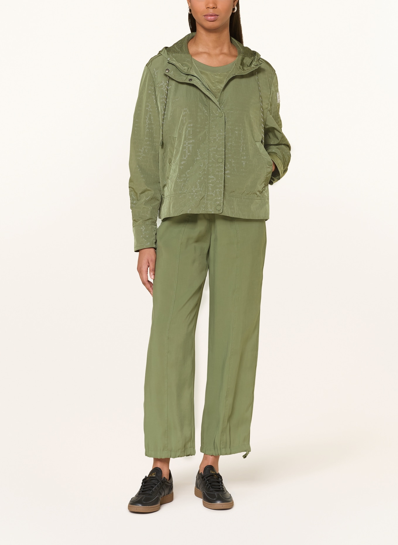 MARC CAIN bunda: 574 olivine