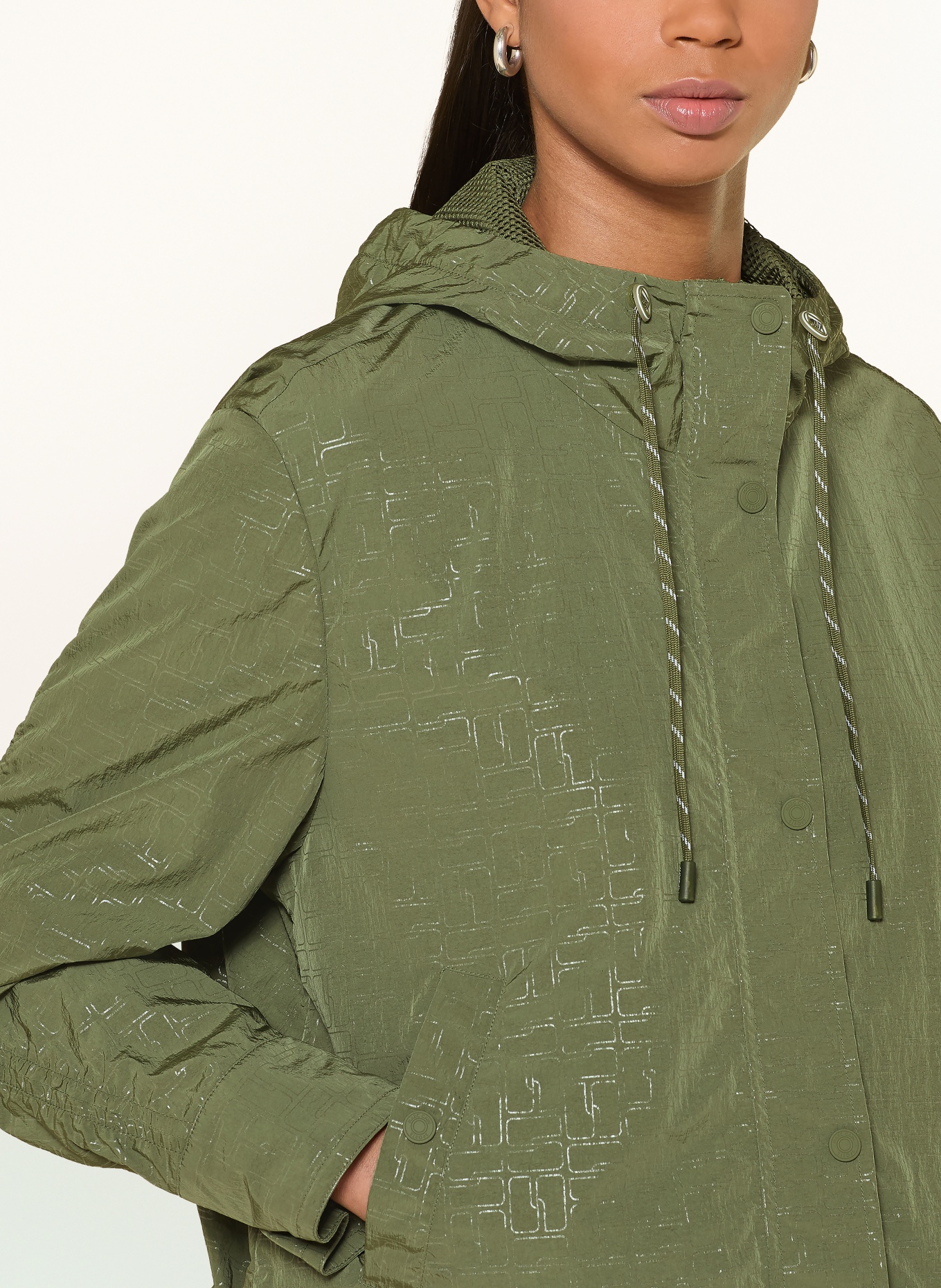 MARC CAIN bunda: 574 olivine