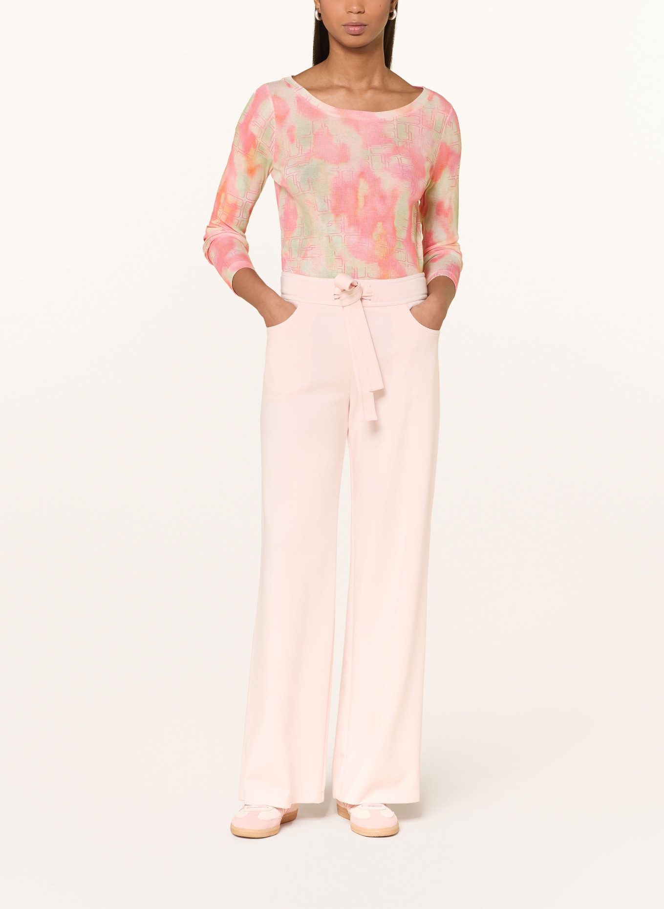 MARC CAIN Dlouhé rukávy: 231 candlelight peach