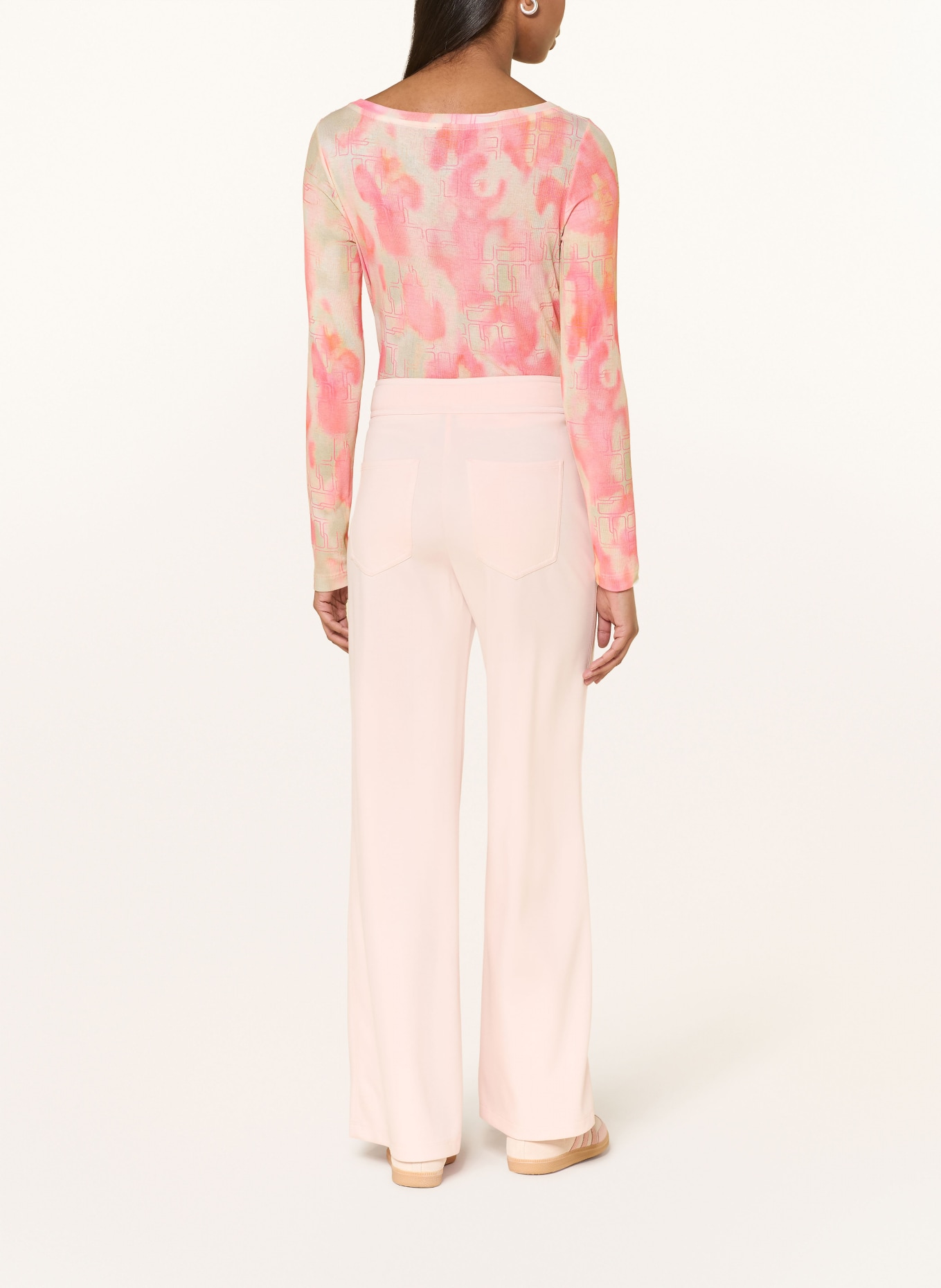 MARC CAIN Dlouhé rukávy: 231 candlelight peach