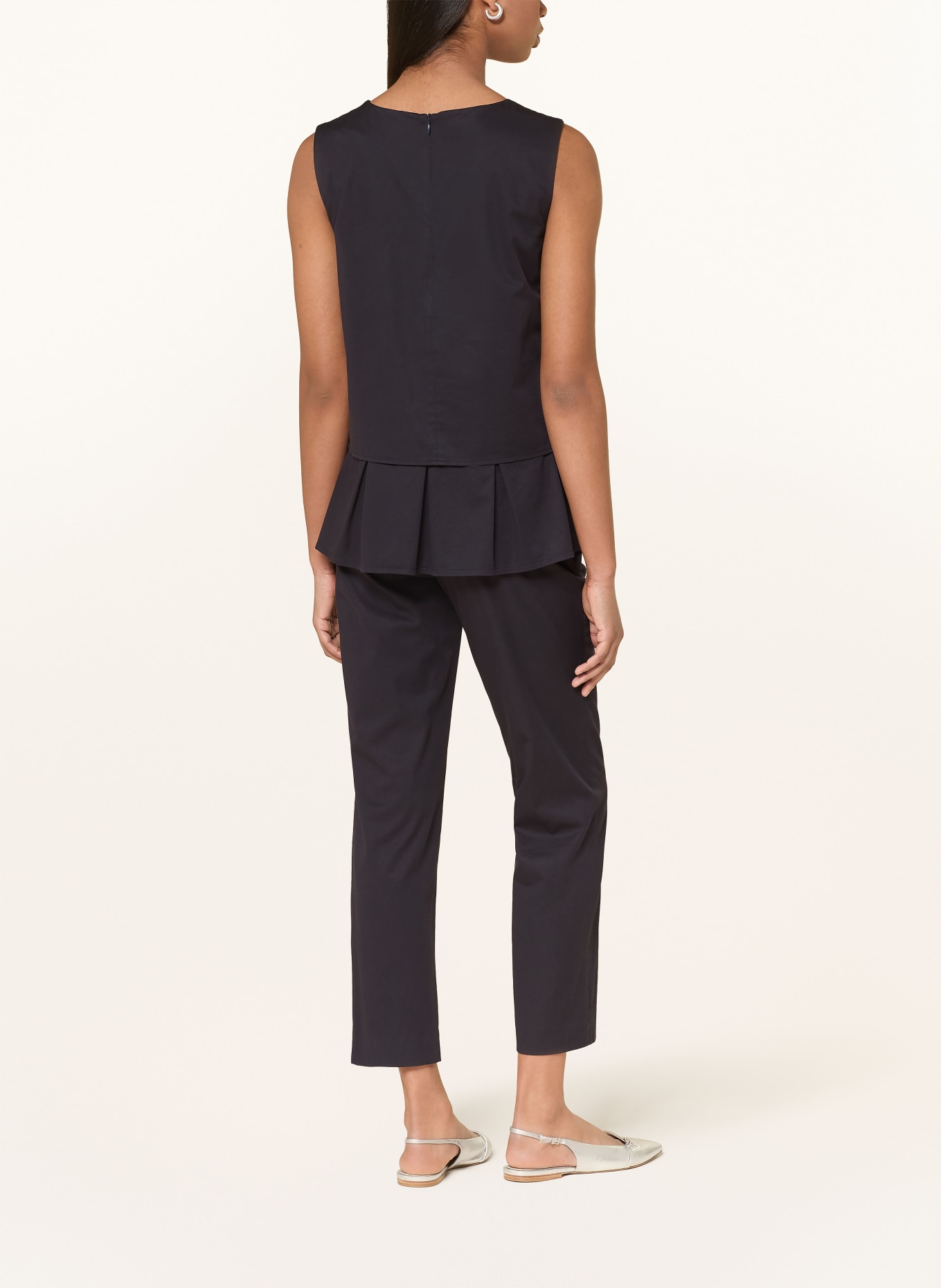 MARC CAIN blouse: 395 MIDNIGHT BLUE