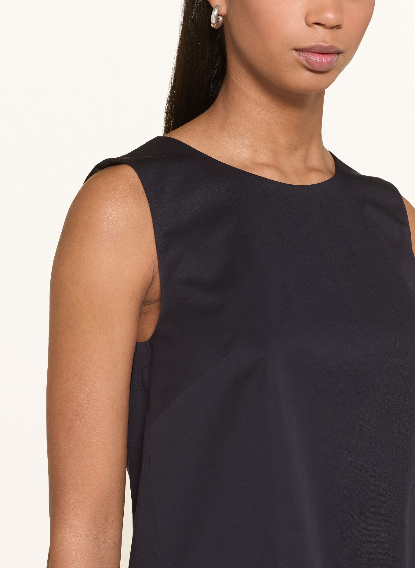 MARC CAIN blouse: 395 MIDNIGHT BLUE