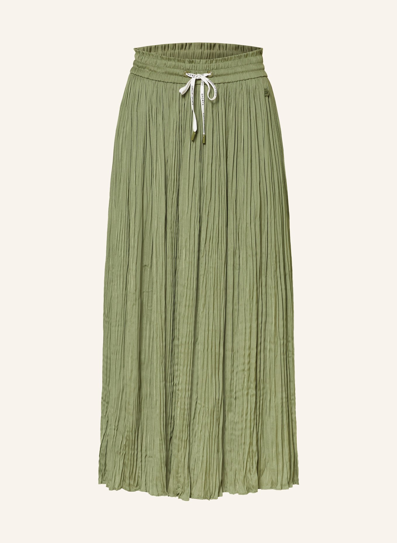 MARC CAIN plisovaná sukně: 574 olivine
