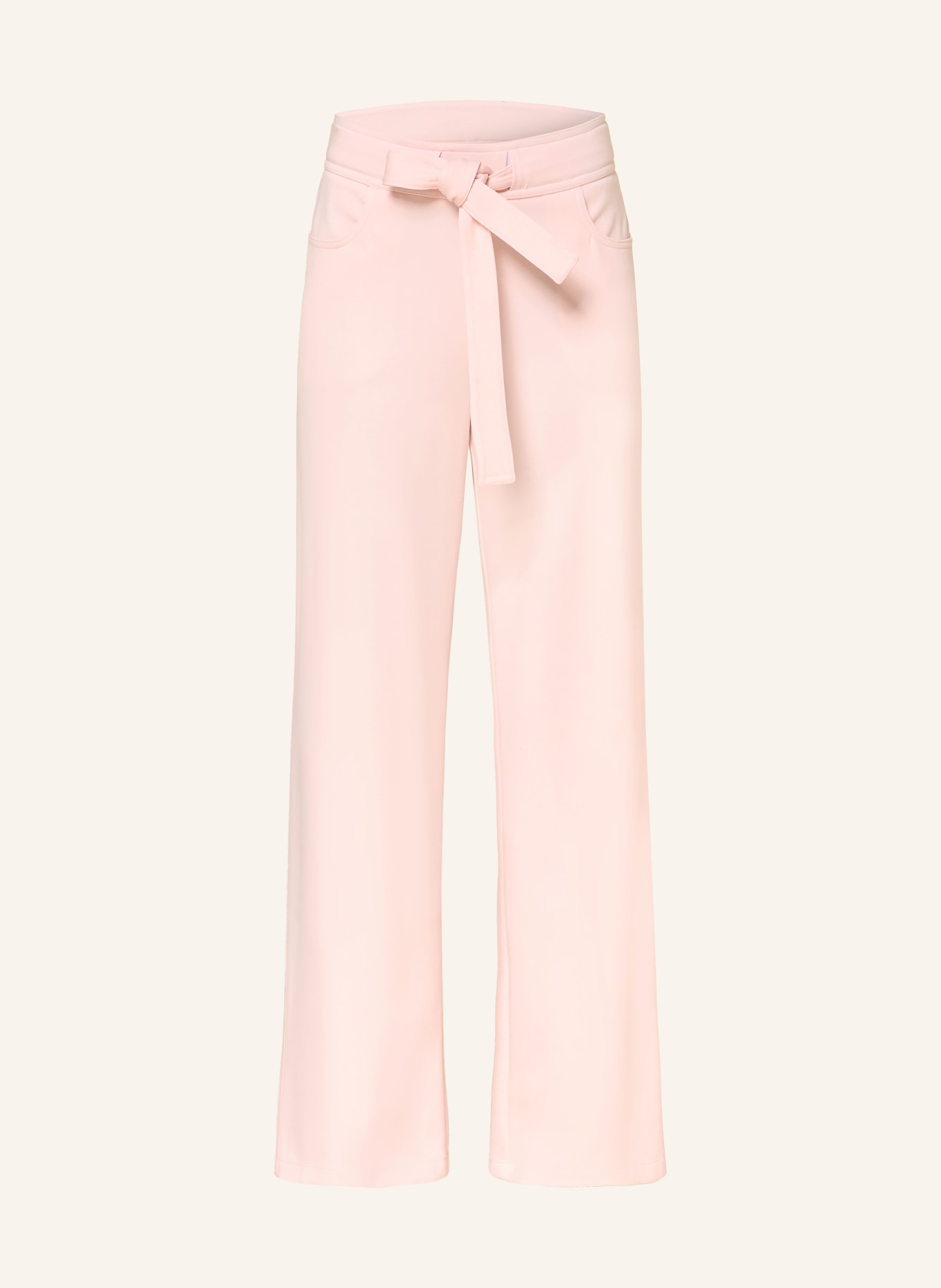 MARC CAIN sweatpants: 202 rosewater new