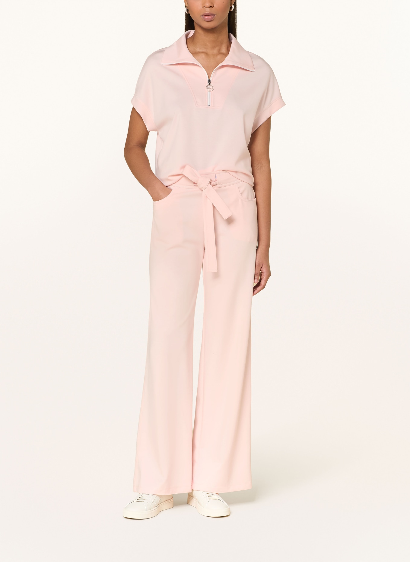 MARC CAIN sweatpants: 202 rosewater new