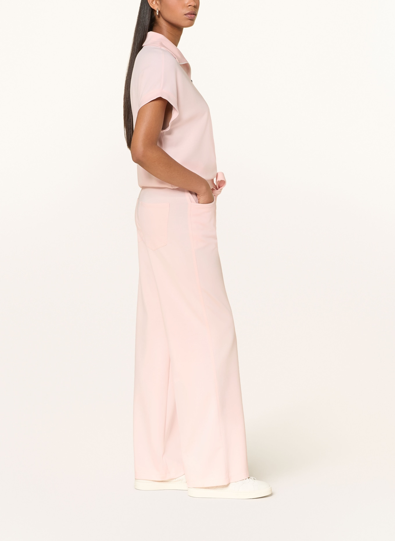 MARC CAIN sweatpants: 202 rosewater new