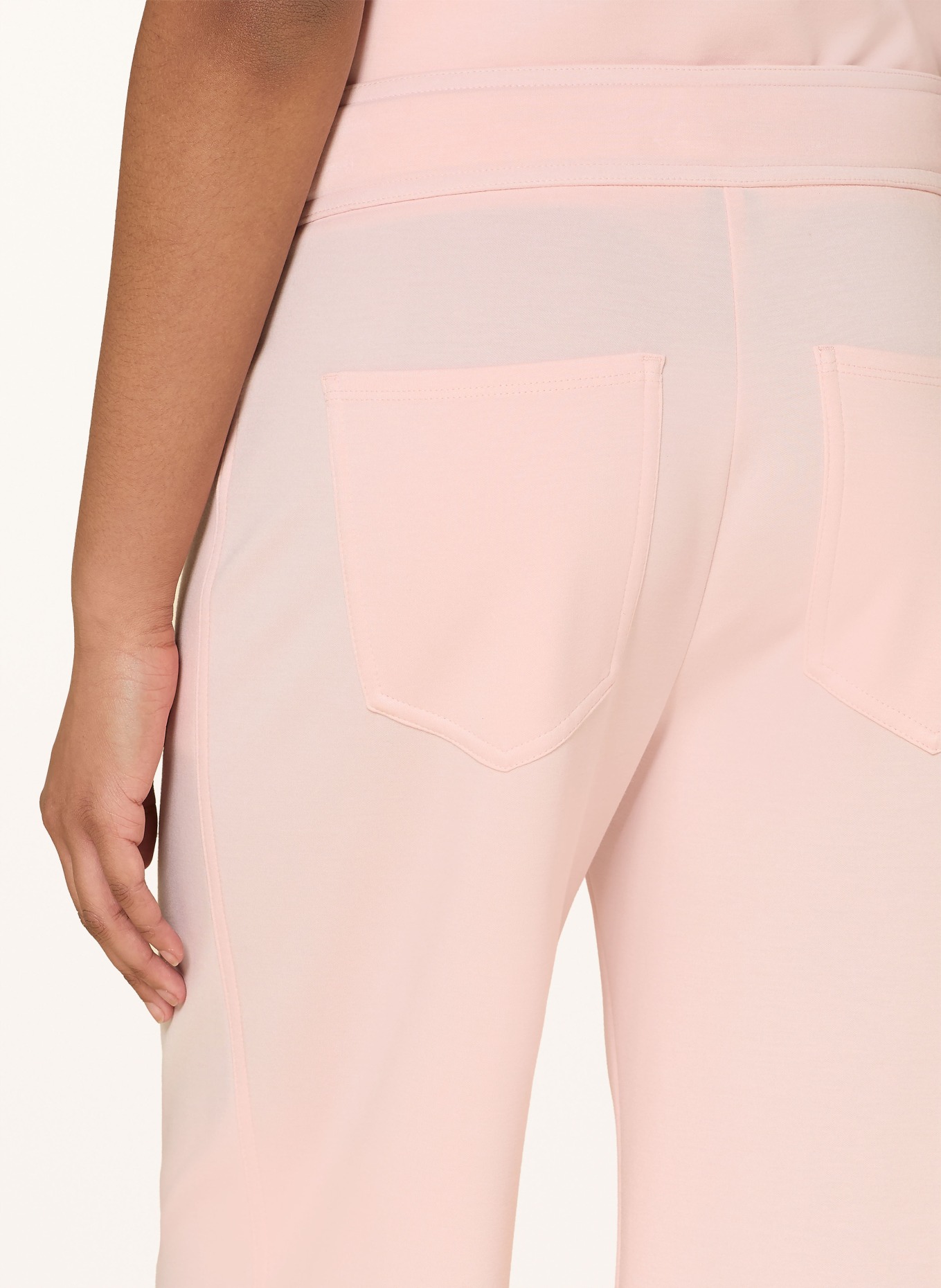 MARC CAIN sweatpants: 202 rosewater new