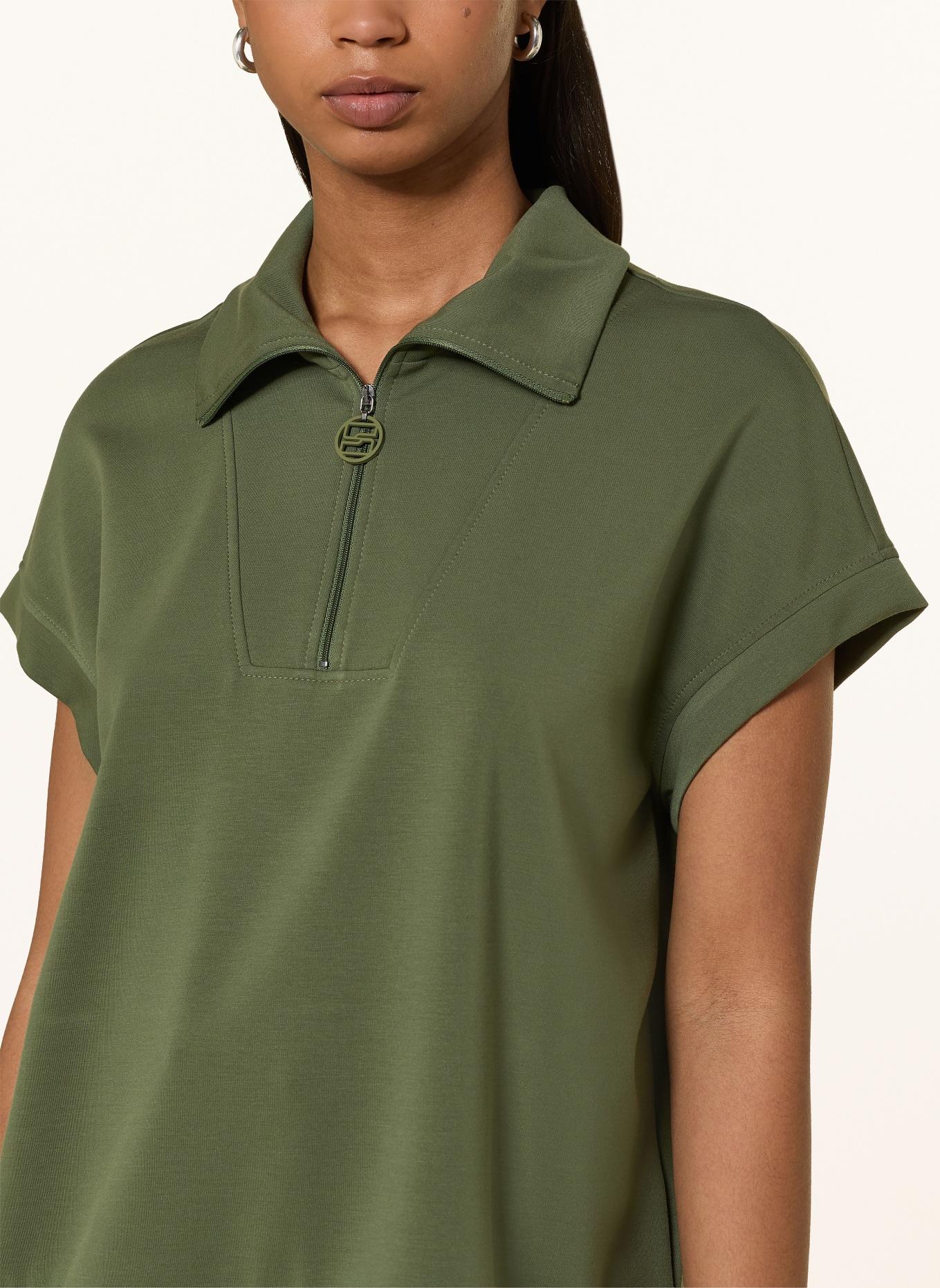 MARC CAIN mikina: 574 olivine