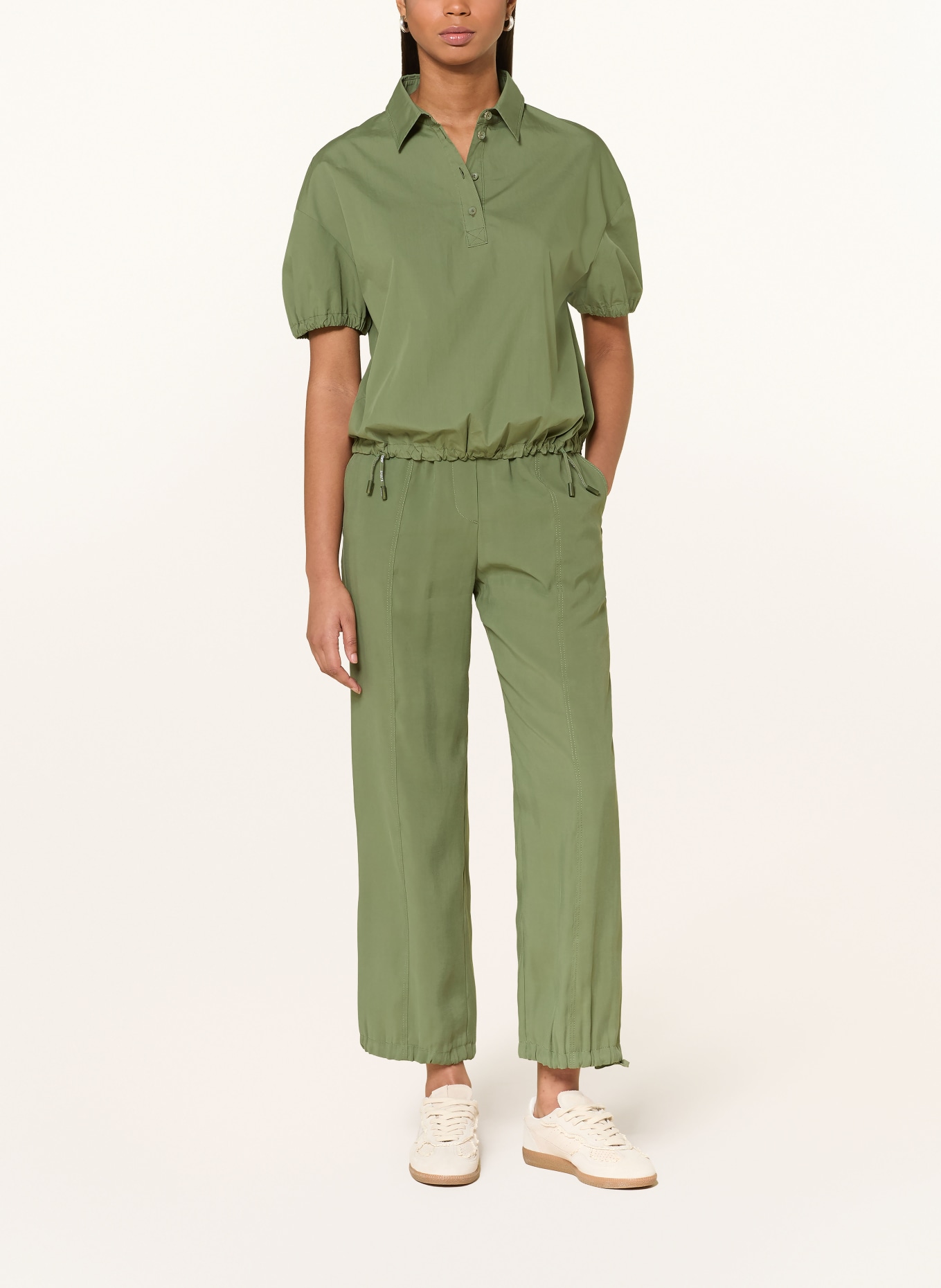 MARC CAIN Kalhoty REWARI: 574 olivine