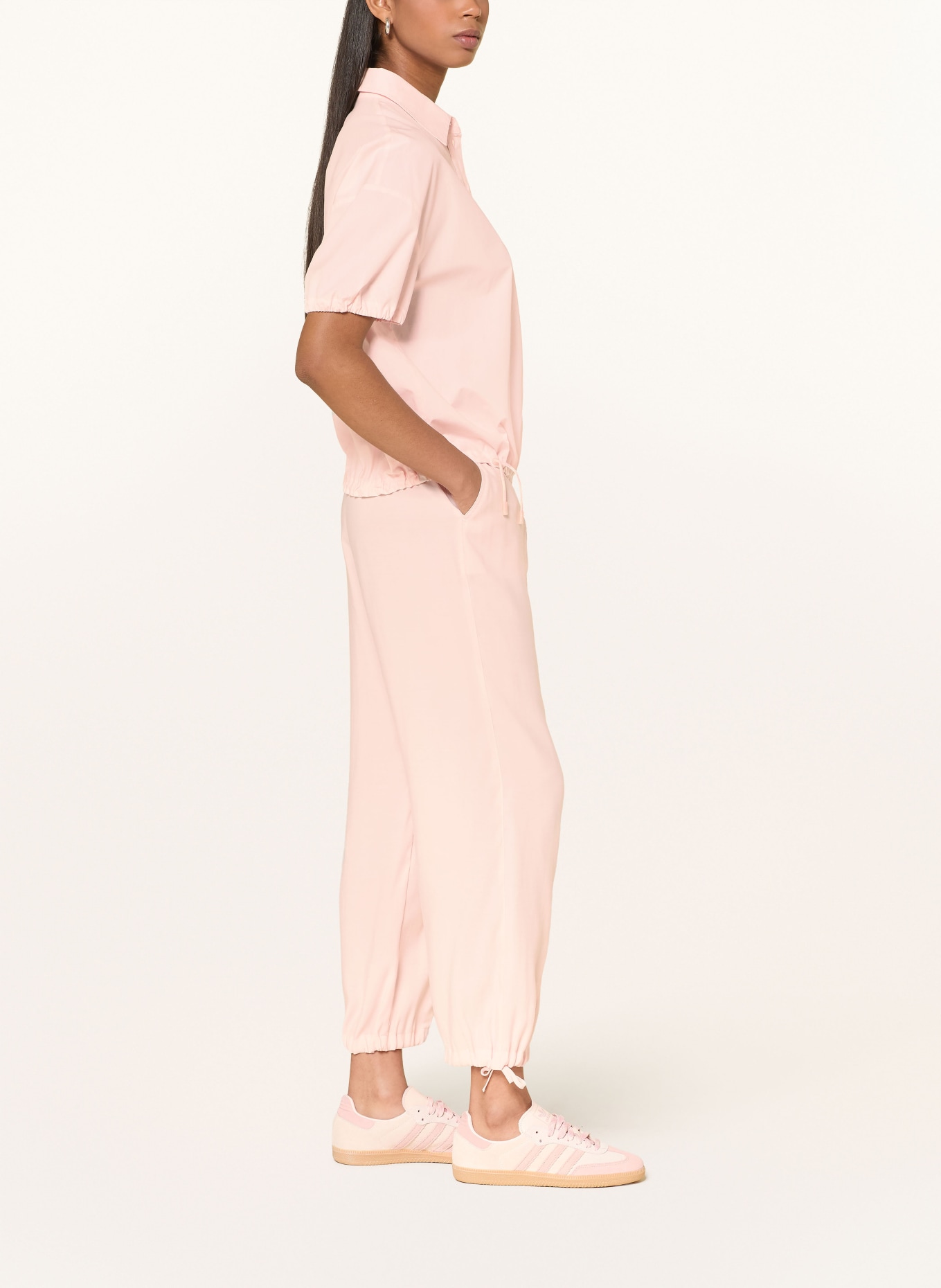 MARC CAIN Kalhoty REWARI: 202 rosewater new