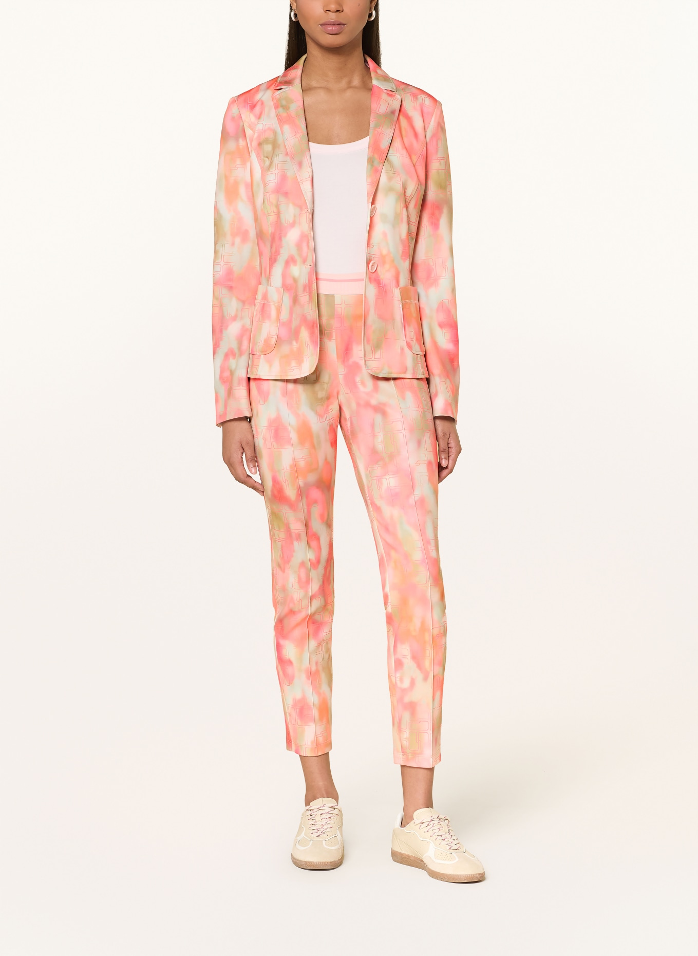 MARC CAIN Kalhoty SOFIA: 231 candlelight peach