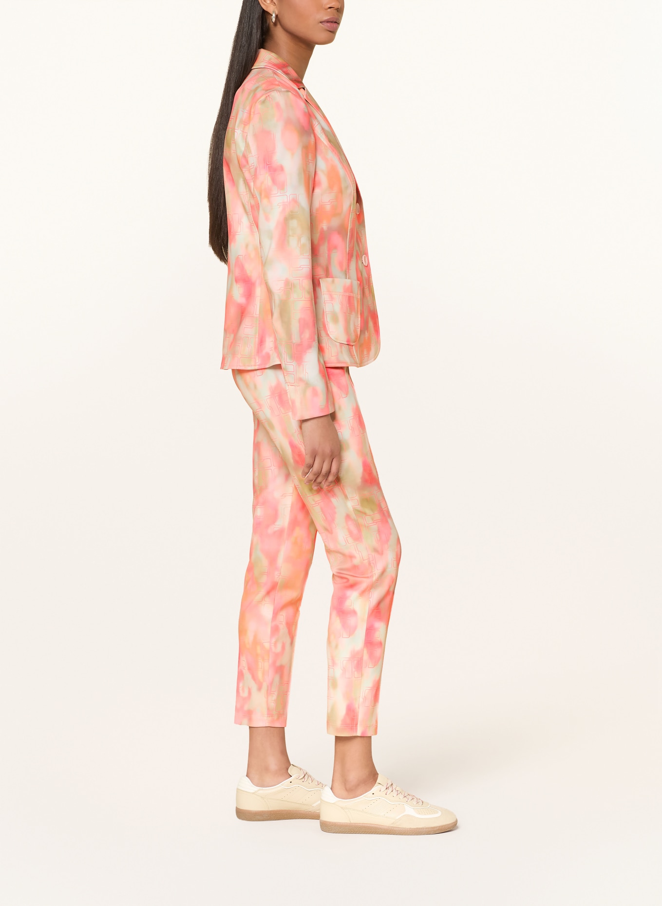 MARC CAIN Kalhoty SOFIA: 231 candlelight peach