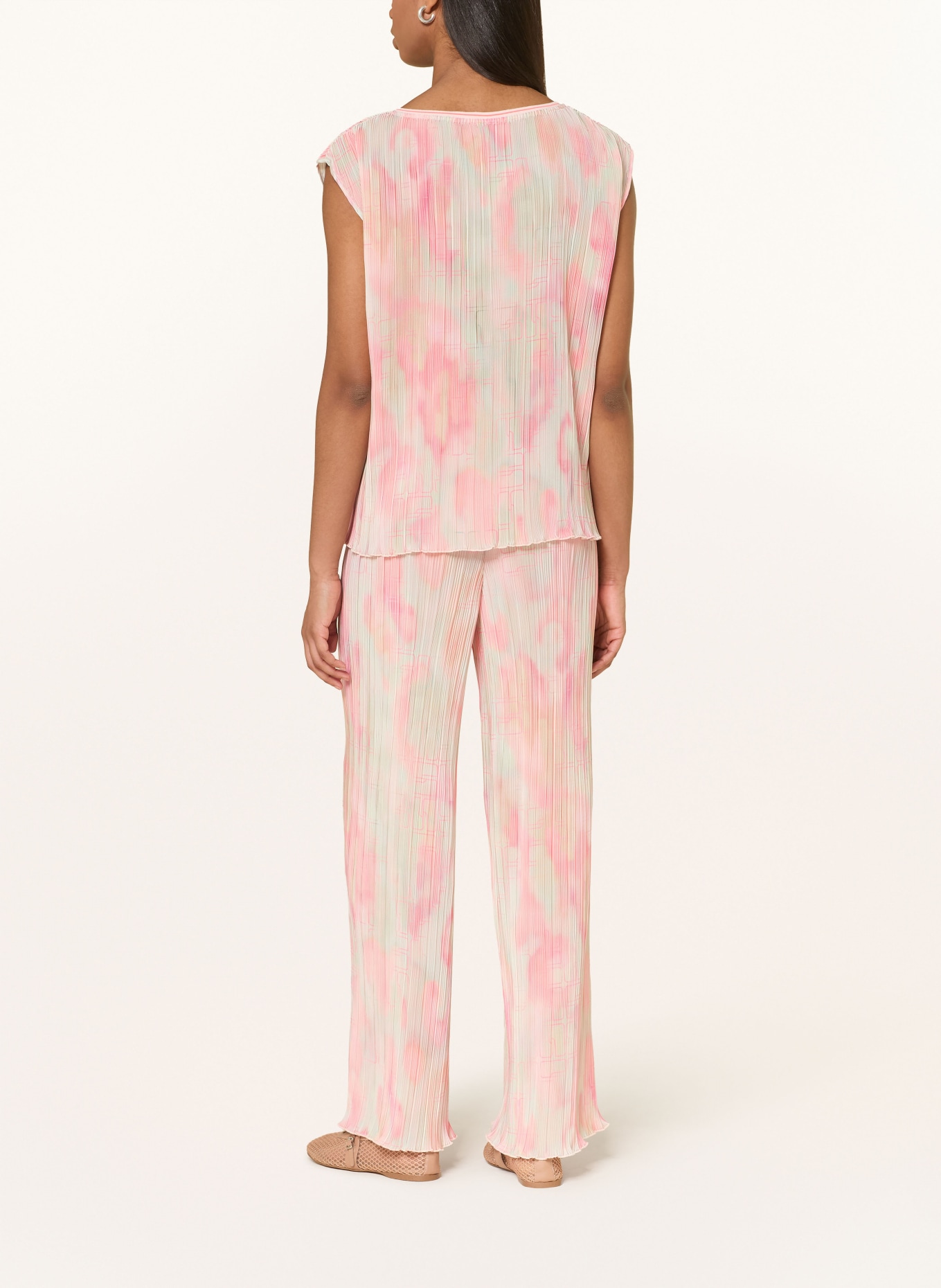 MARC CAIN Blůza s plisováním: 231 candlelight peach