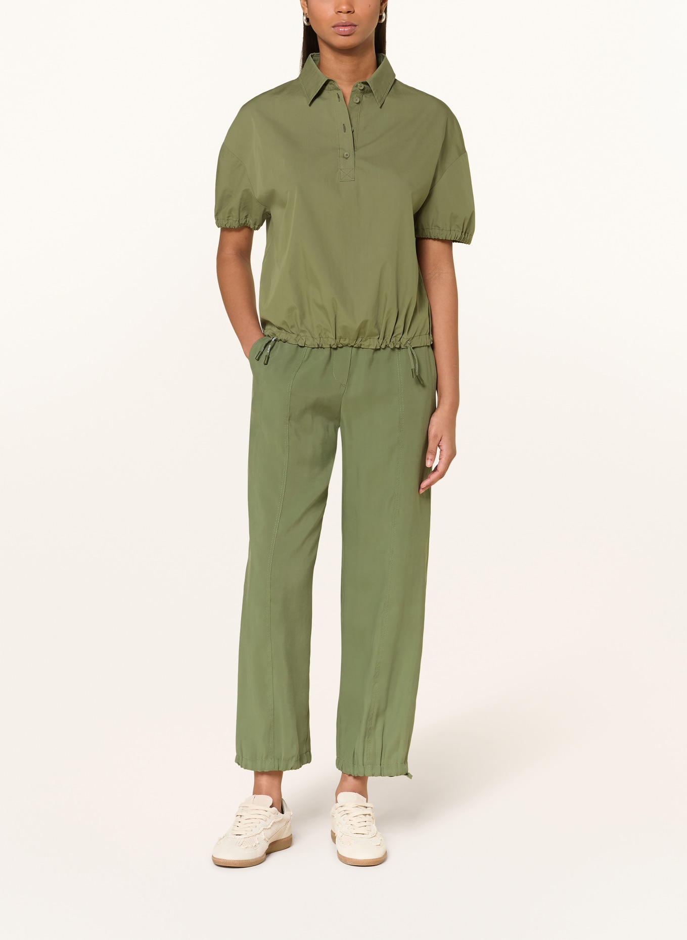 MARC CAIN Blusenshirt: 574 olivine