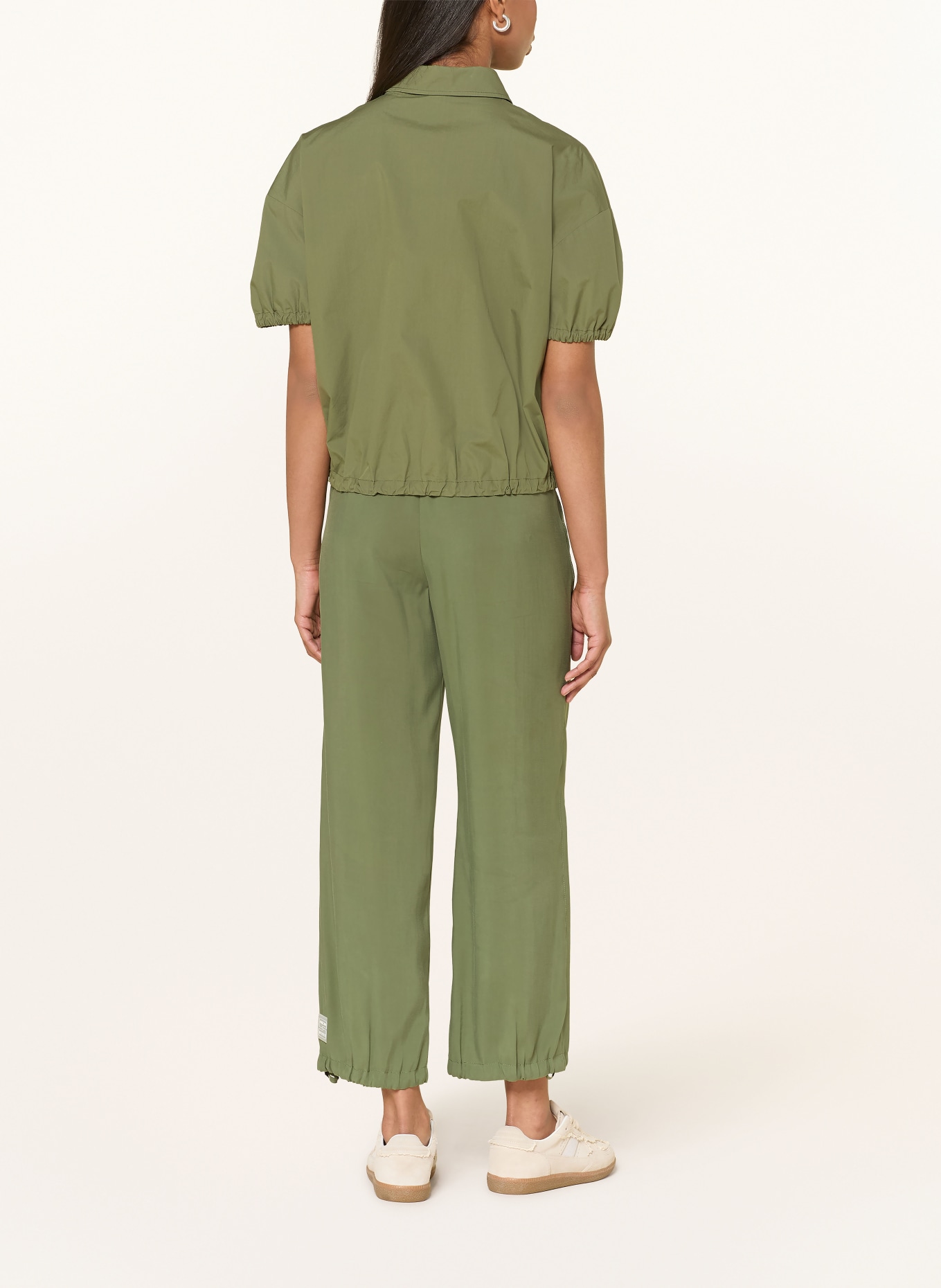 MARC CAIN Blusenshirt: 574 olivine