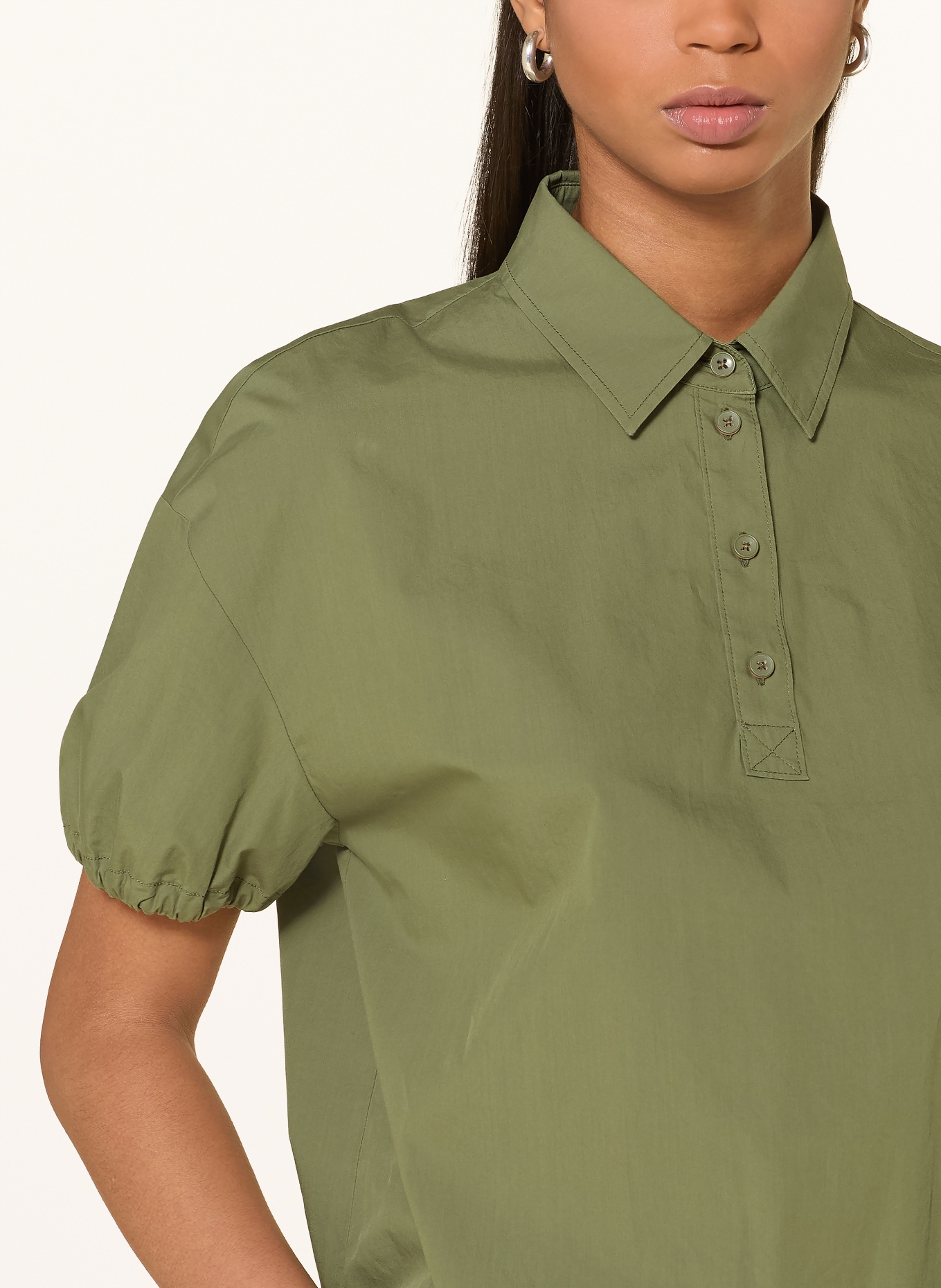MARC CAIN Blusenshirt: 574 olivine