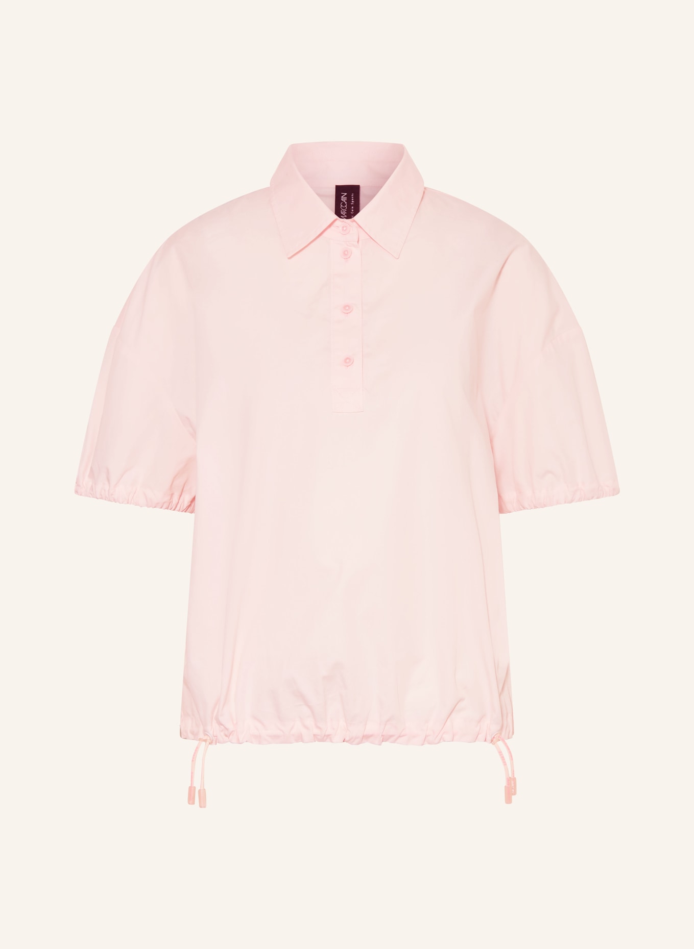 MARC CAIN Blusenshirt: 202 rosewater new