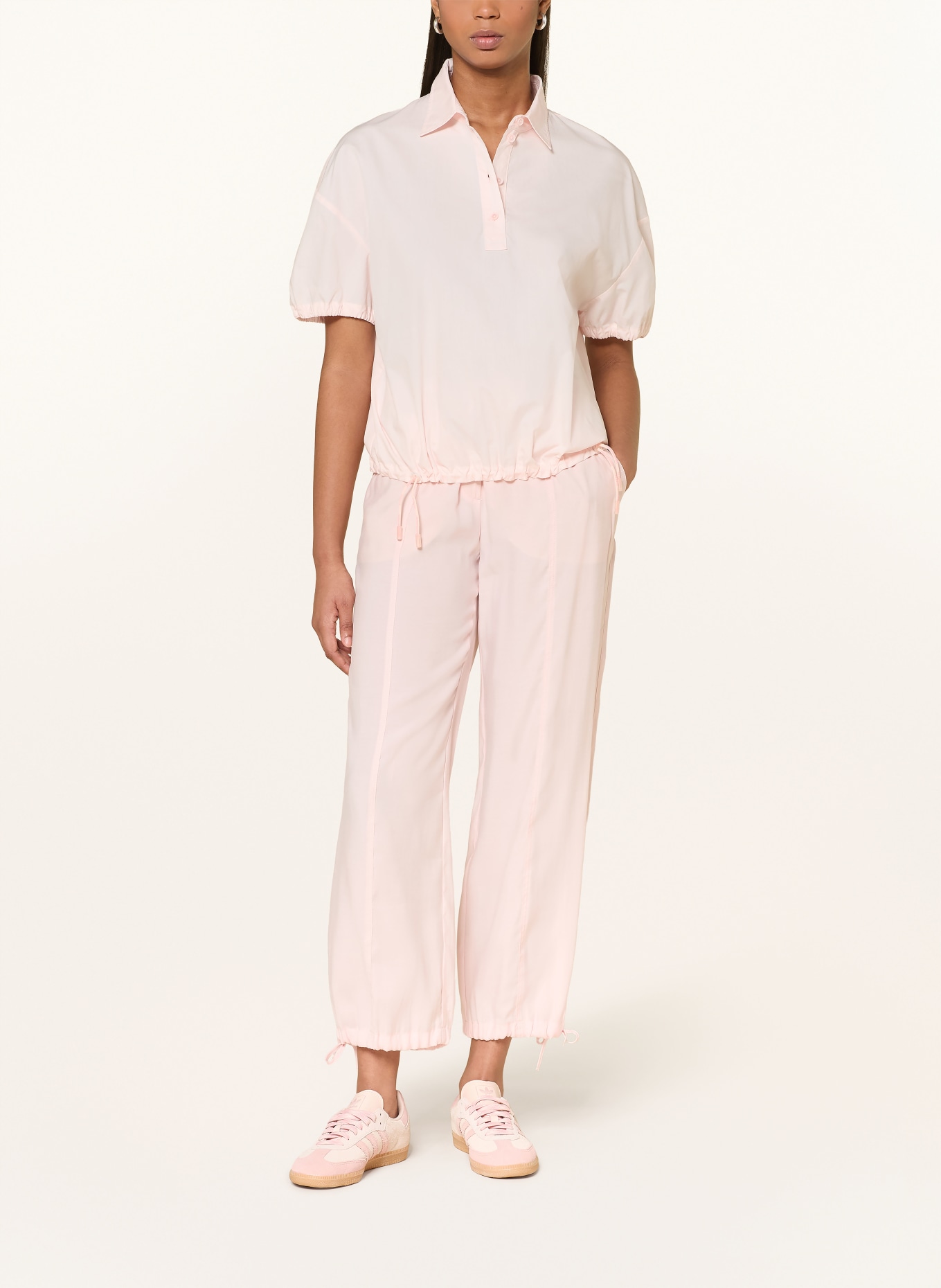 MARC CAIN Blusenshirt: 202 rosewater new