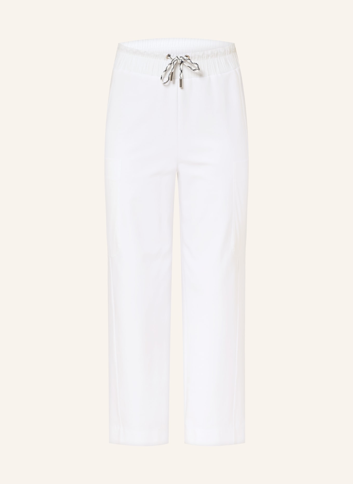 MARC CAIN Sweatpants WUXI: 100 WHITE