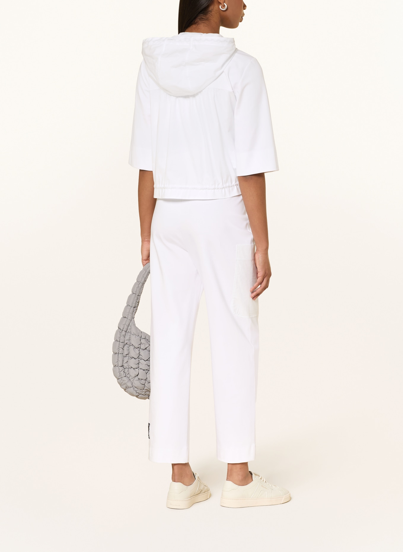 MARC CAIN Sweatpants WUXI: 100 WHITE