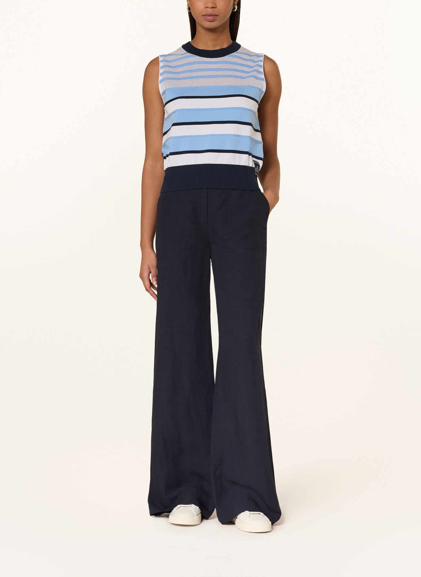 MARC CAIN Stricktop: 362 little boy blue